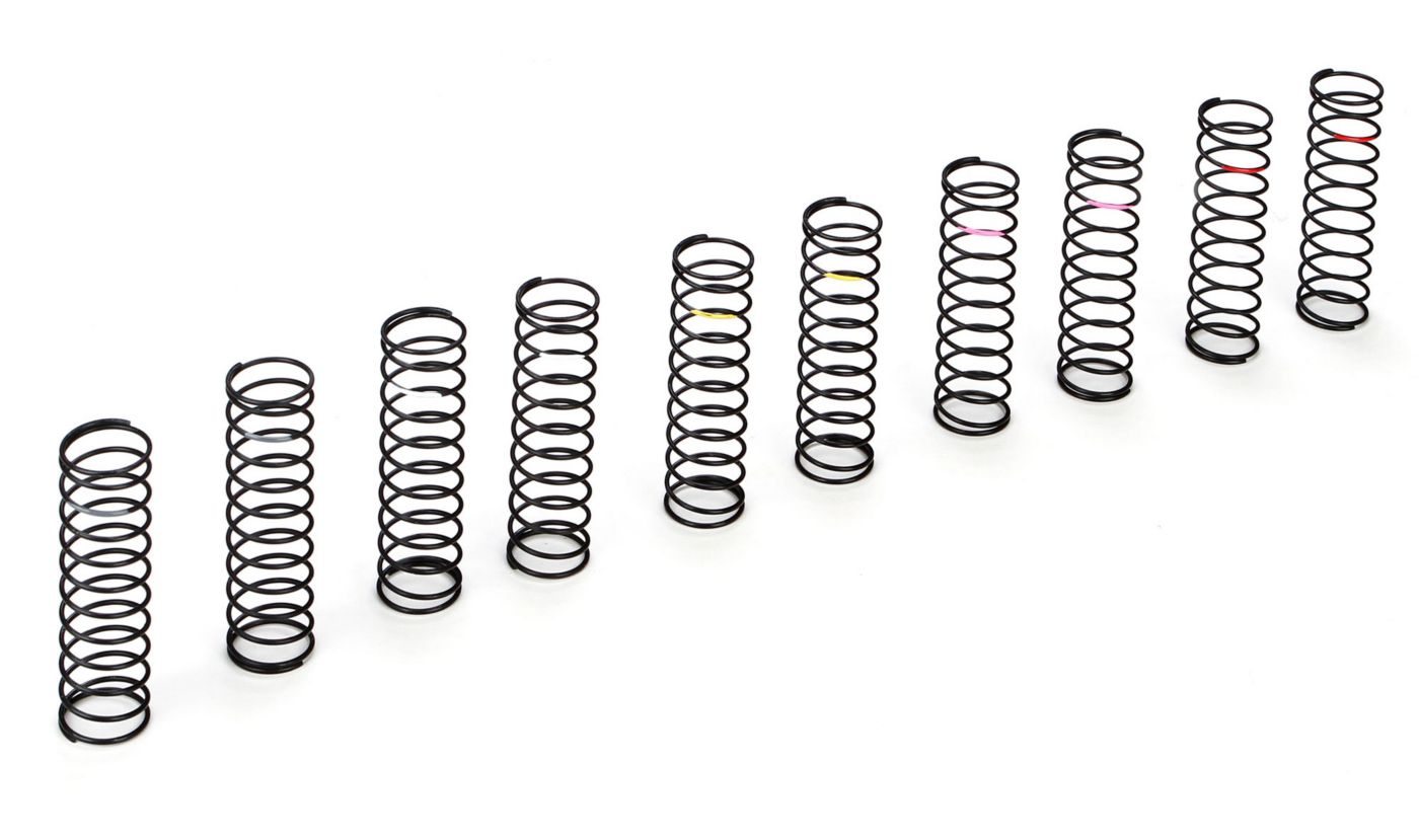 TLR releases new "Low Frequency" 22 Series shock springs