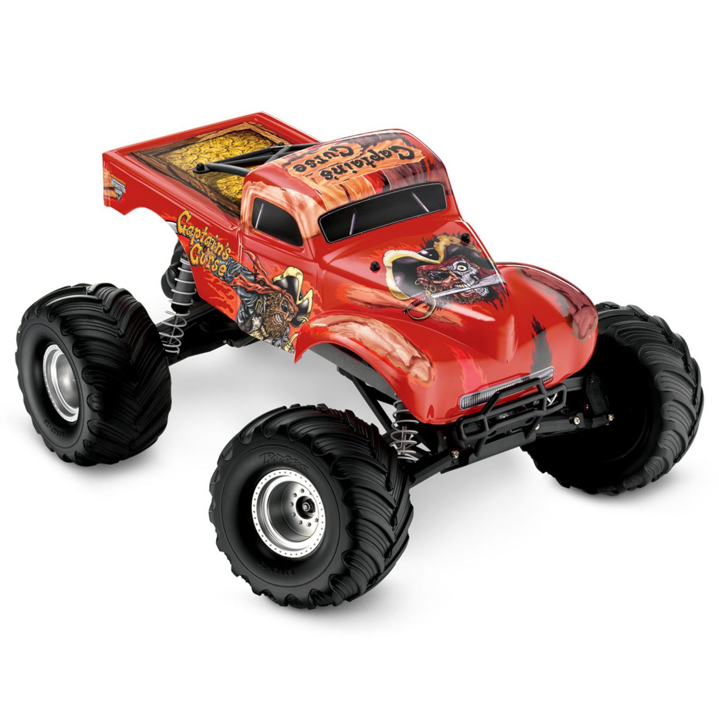 Traxxas Monster Jam Captain's Curse 2WD RTR | eBay