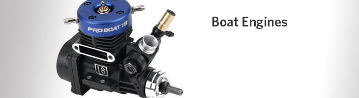 RC Boat/Marine Engines | Horizon Hobby
