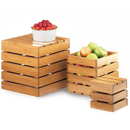 Shop for Wood Risers Wasserstrom Restaurant Supply