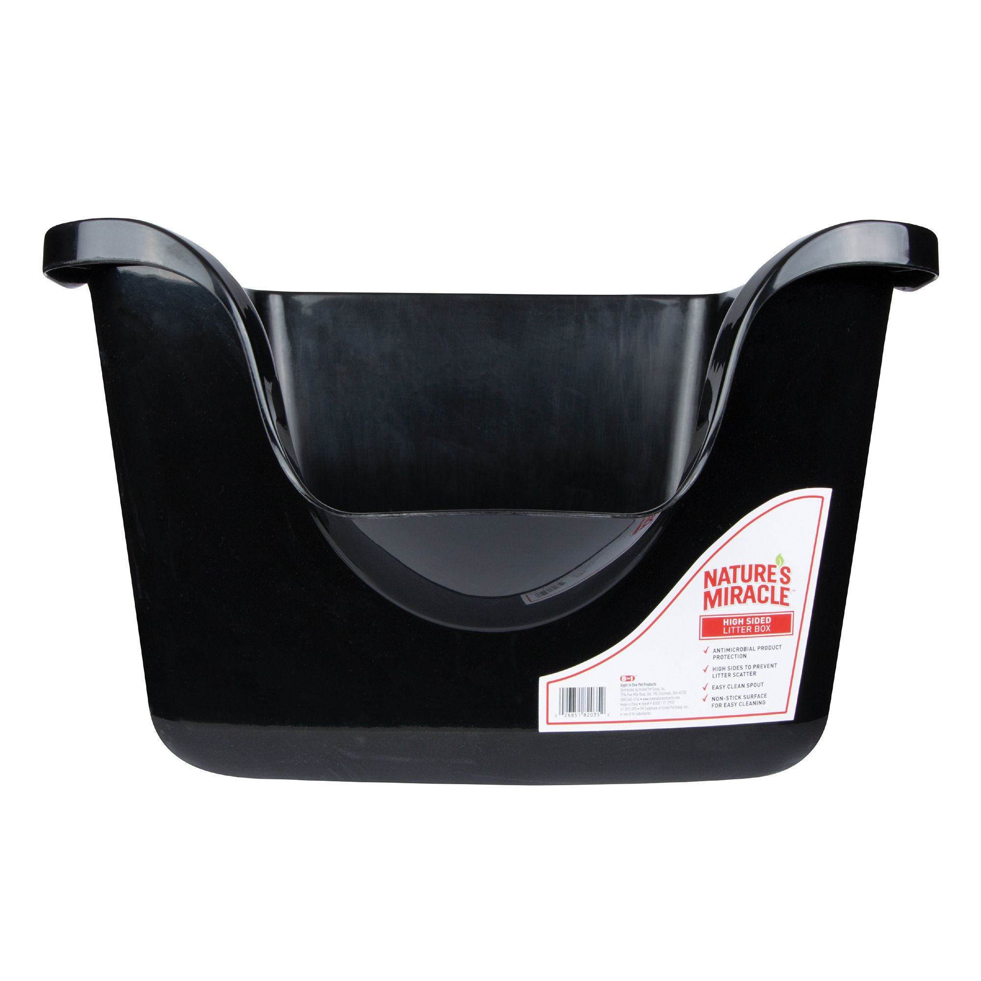 Nature S Miracle Odor Control Cat Litter Box Charcoal