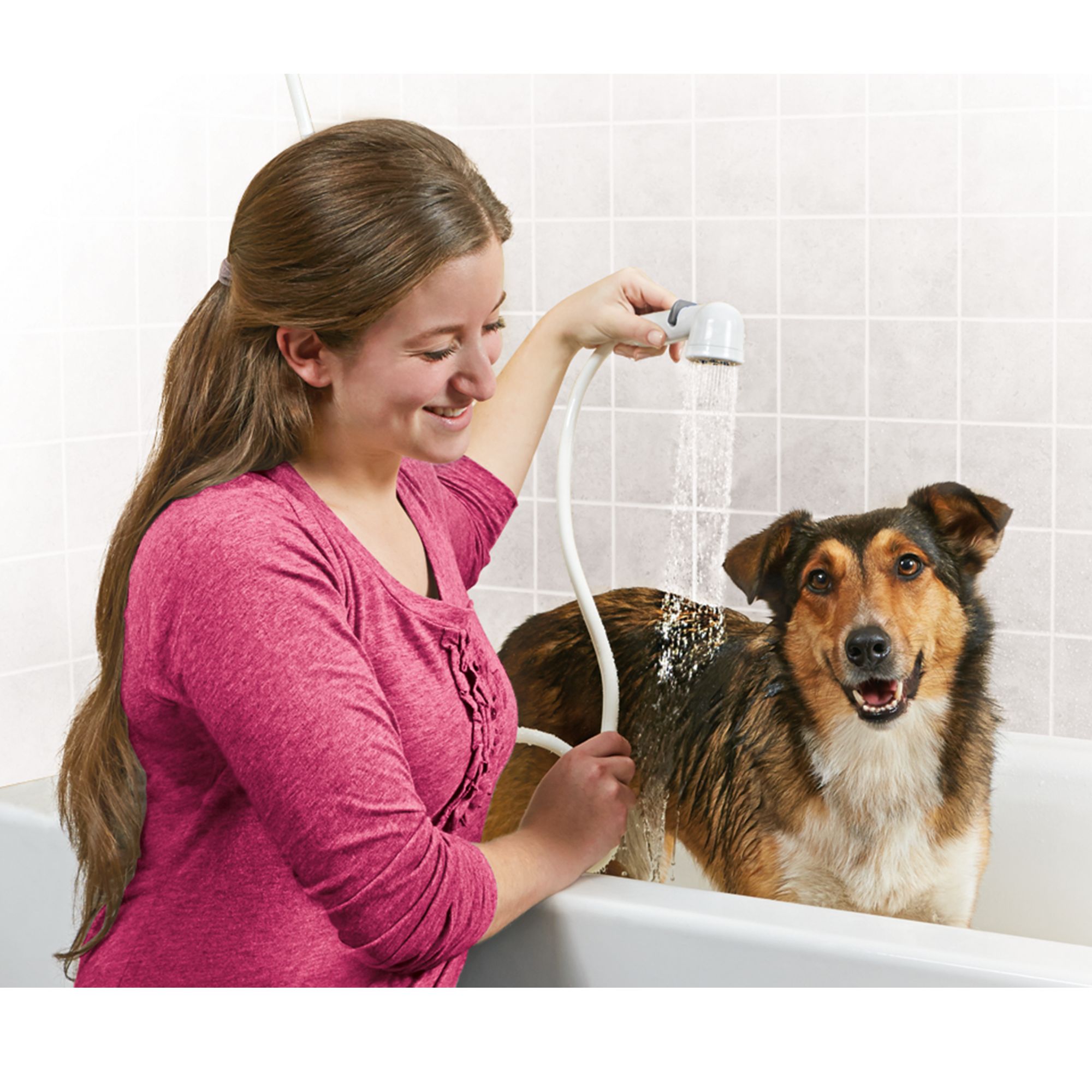 Rinse Ace 3 Way Pet Faucet Sprayer Rinse Ace 3 Way Pet Faucet Sprayer With 8 Foot Hose Hosesi