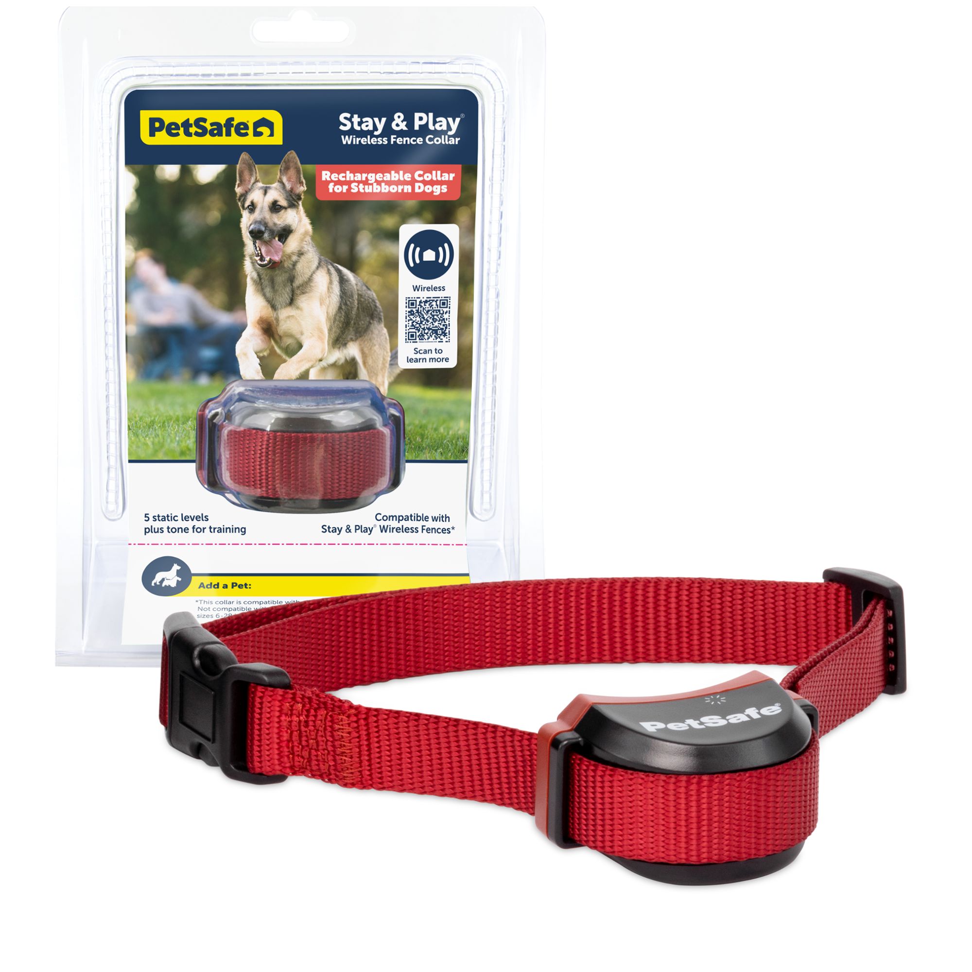 729849136724 UPC Petsafe Stubborn Dog Wireless Receiver Collar UPC