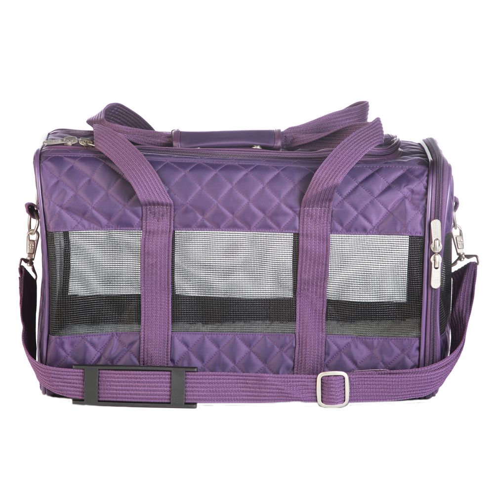 743723552387 UPC Sherpa Original Deluxe Pet Carrier, Medium, Brown