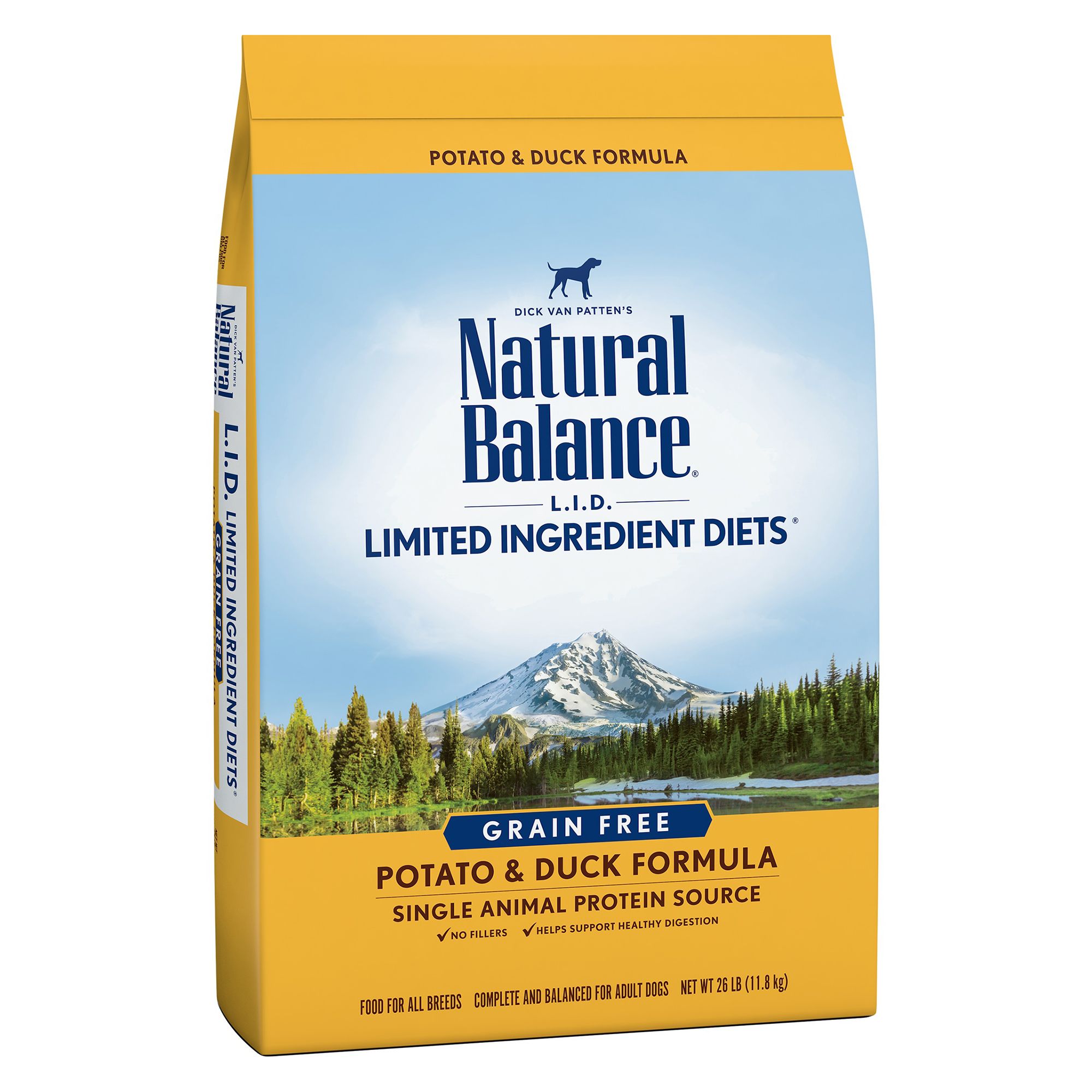 Natural Balance Limited Ingredient Diets Dog Food Grain Free, Potato