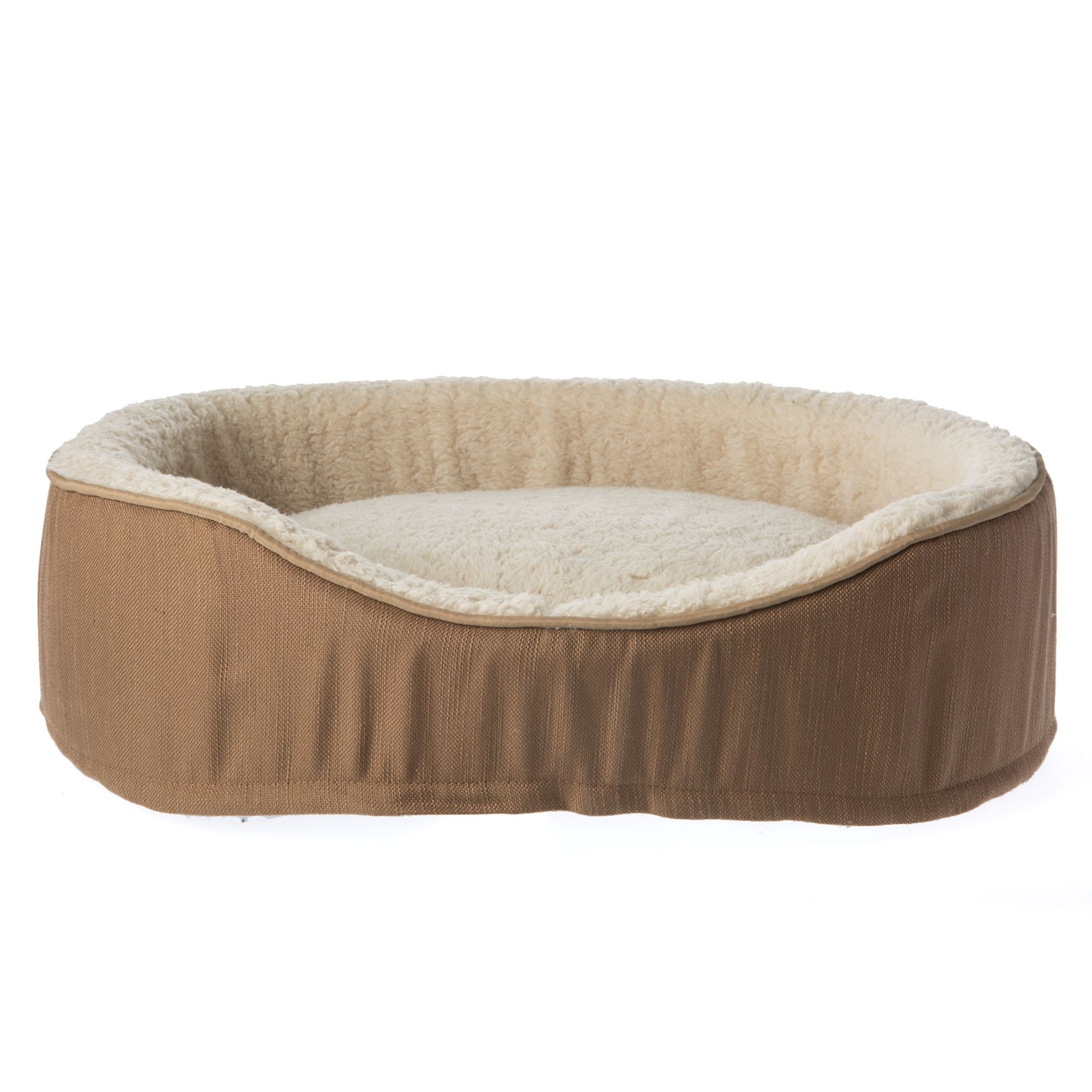 Top Paw® Orthopedic Memory Foam Cuddler Dog Bed