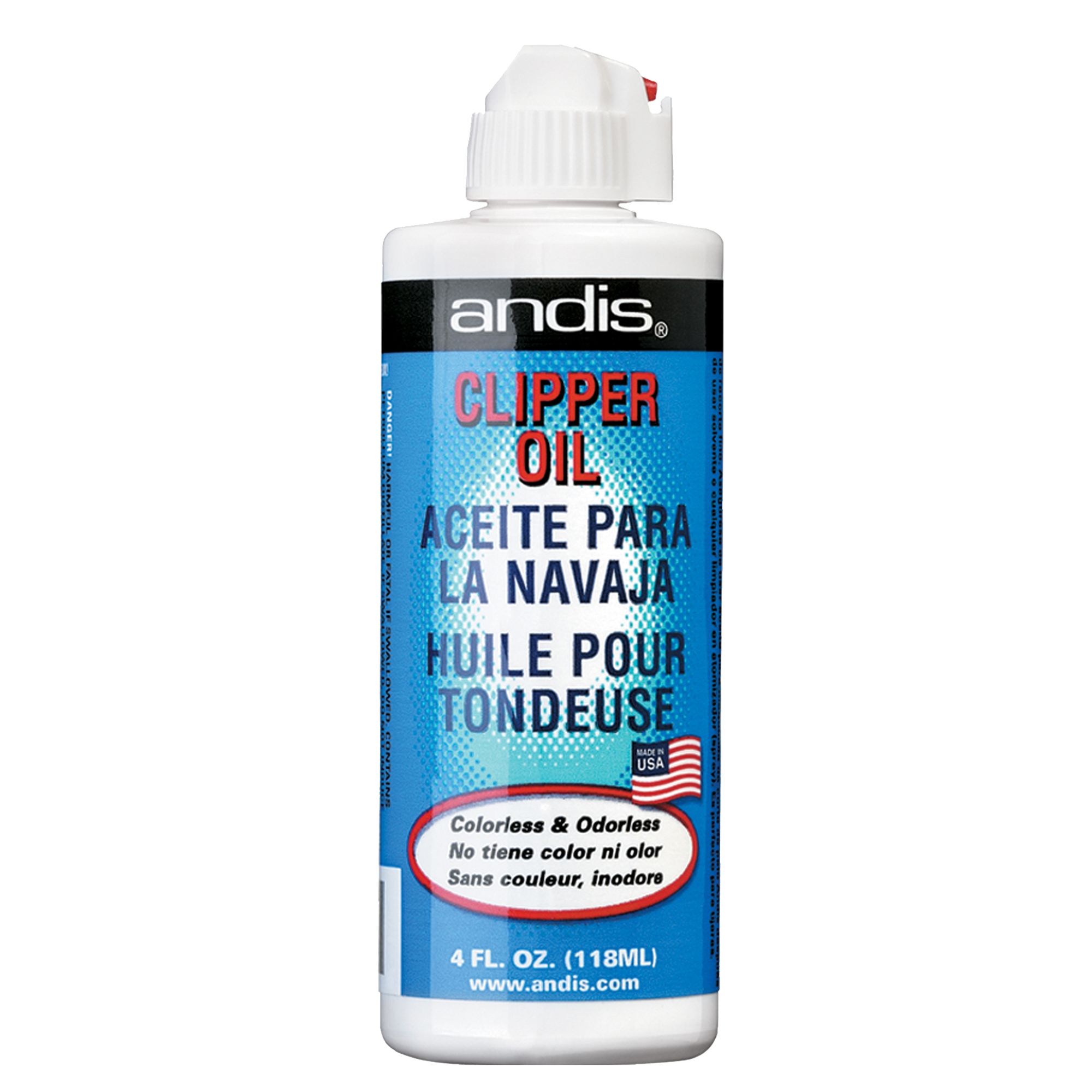 040102121081 UPC Andis Clipper Oil UPC Lookup