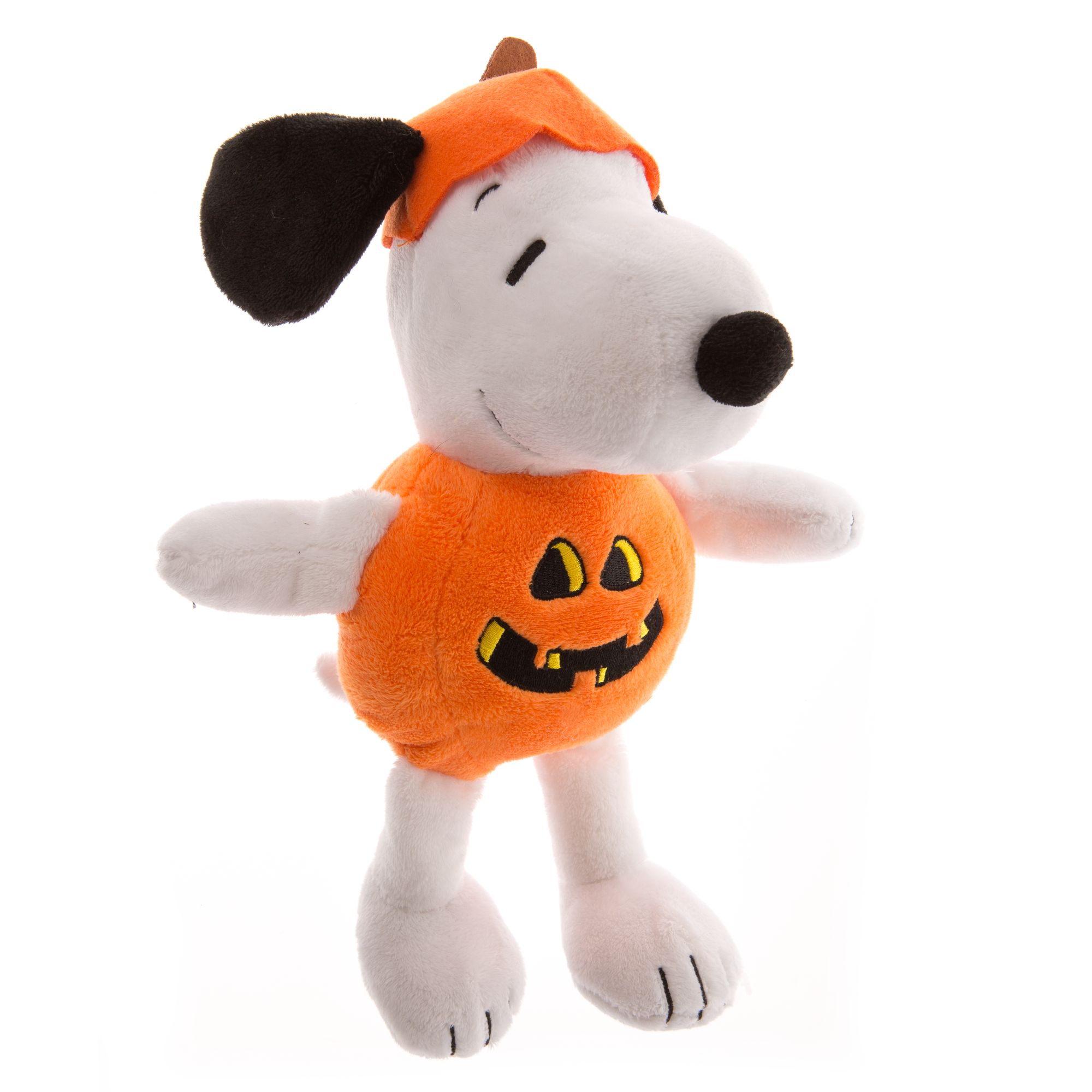 Peanuts® Pet Halloween Snoopy Pumpkin Dog Toy size Small Shop Your
