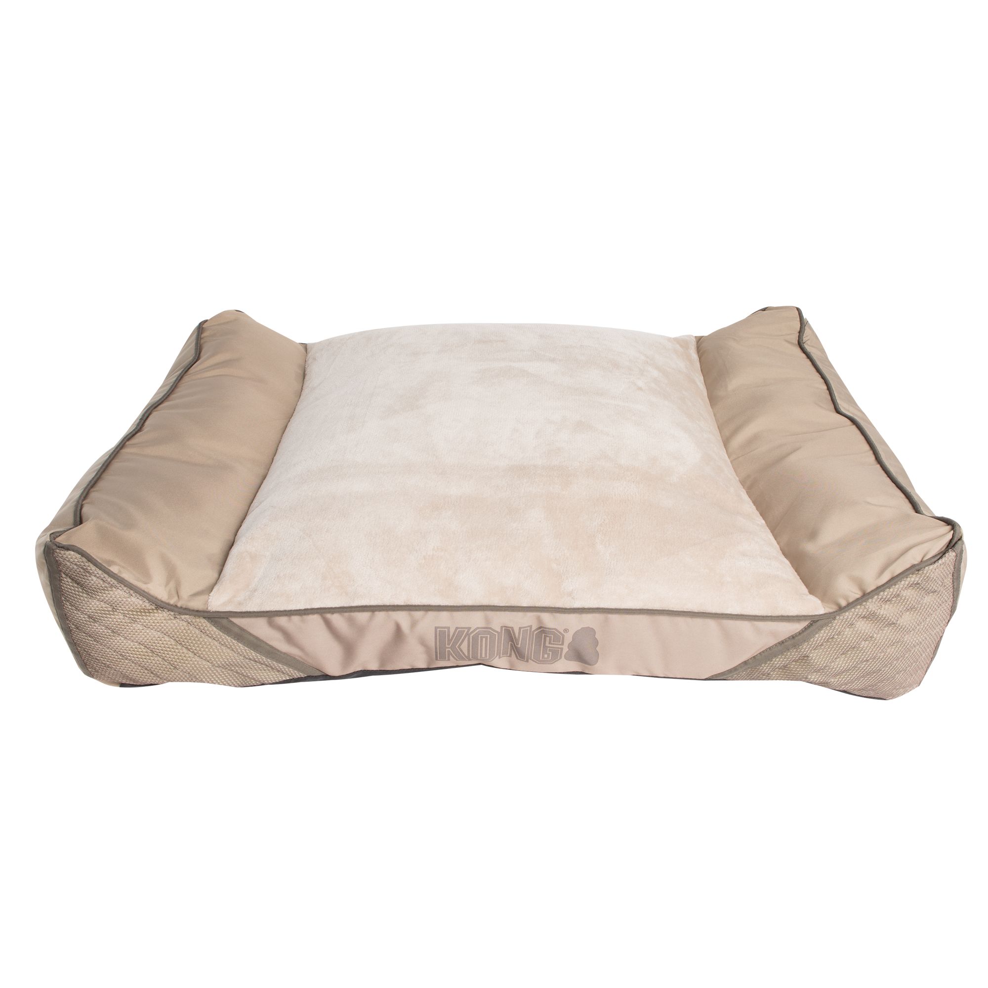 Kong Lounger Dog Bed Size 29"l X "w X 4"h, Brown 69.99