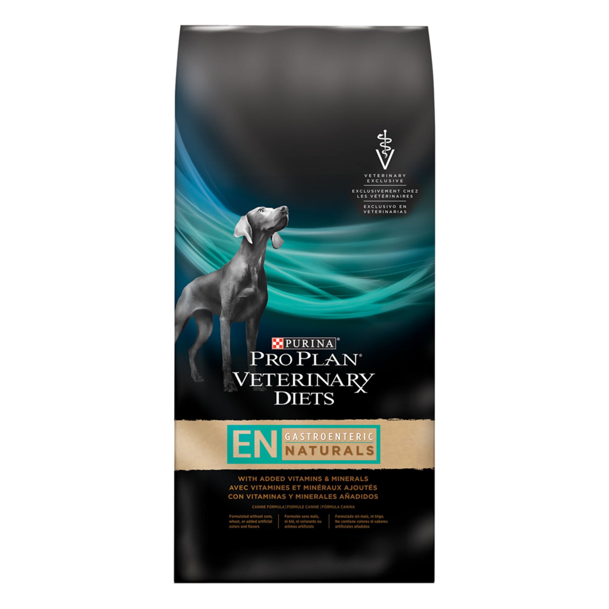Purina Pro Plan Veterinary Diets Dog Food EN, Gastroenteric Naturals size 32 Lb, Chicken