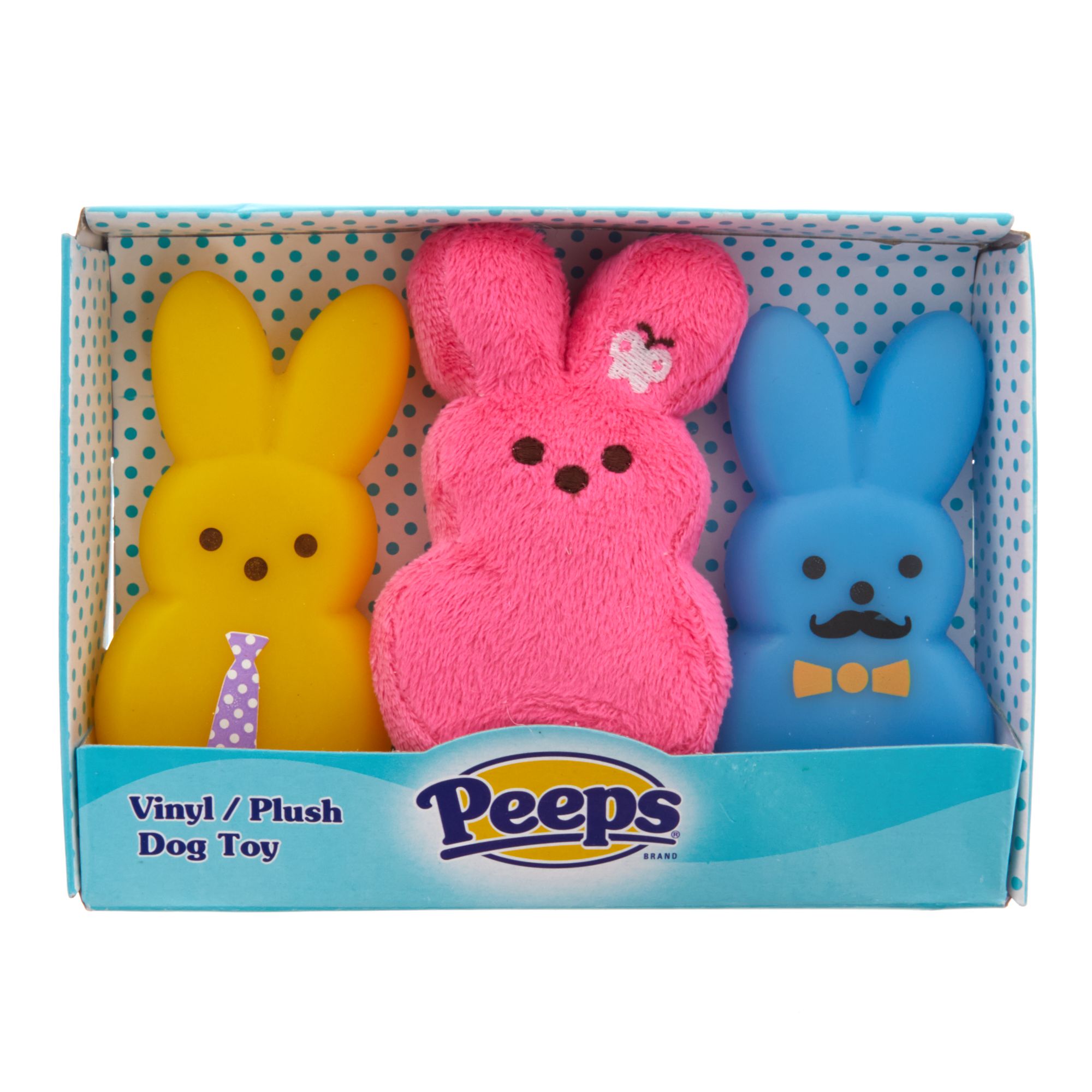 Peeps Bunny Dog Toys 3 Pack Shop Your Way Online Shopping & Earn