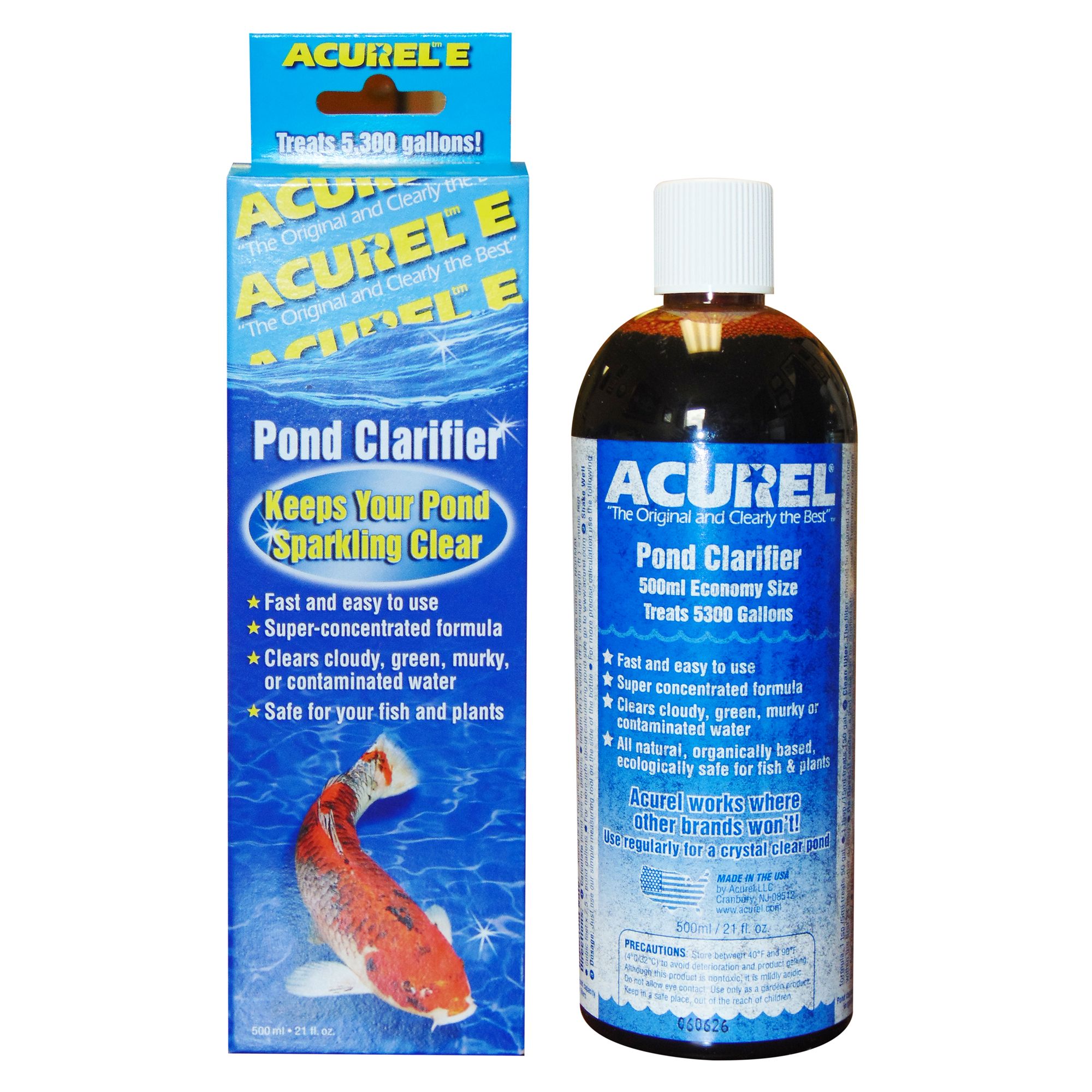 Loving Pet Acurel F Water Clarifier 50 Ml F50