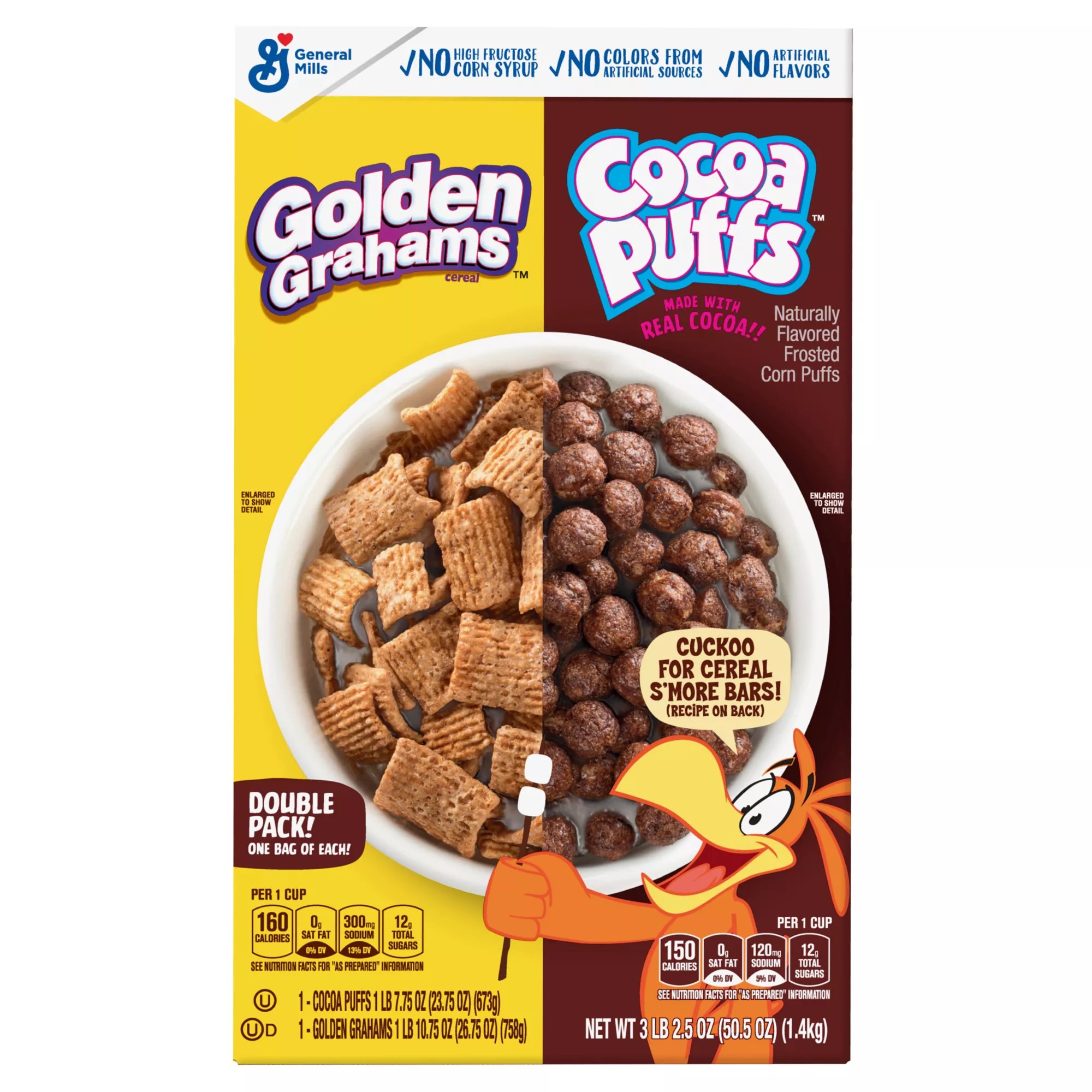 Indoor S Mores Recipe Golden Grahams Box