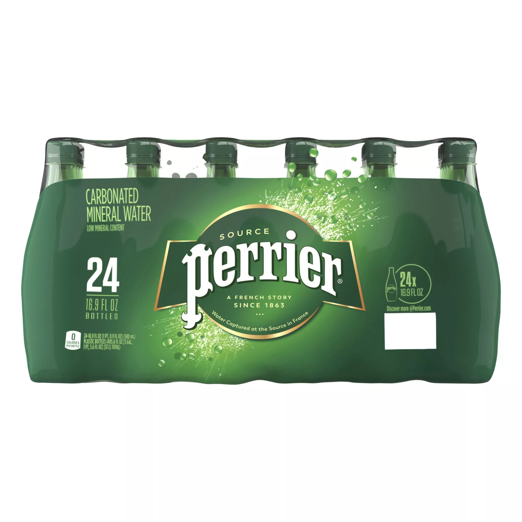 Poland Spring Natural Spring Water, 40 pk./16.9 oz. BJs WholeSale Club