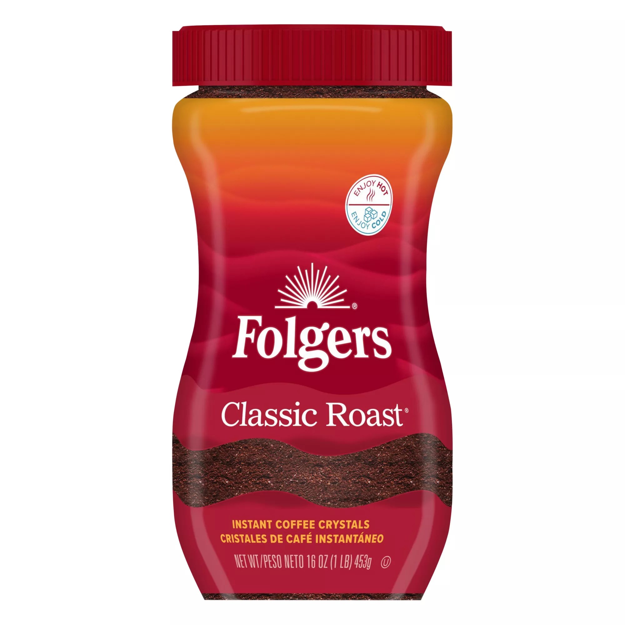 Folgers Instant Coffee, 16 oz. BJ's Wholesale Club Inventory Checker