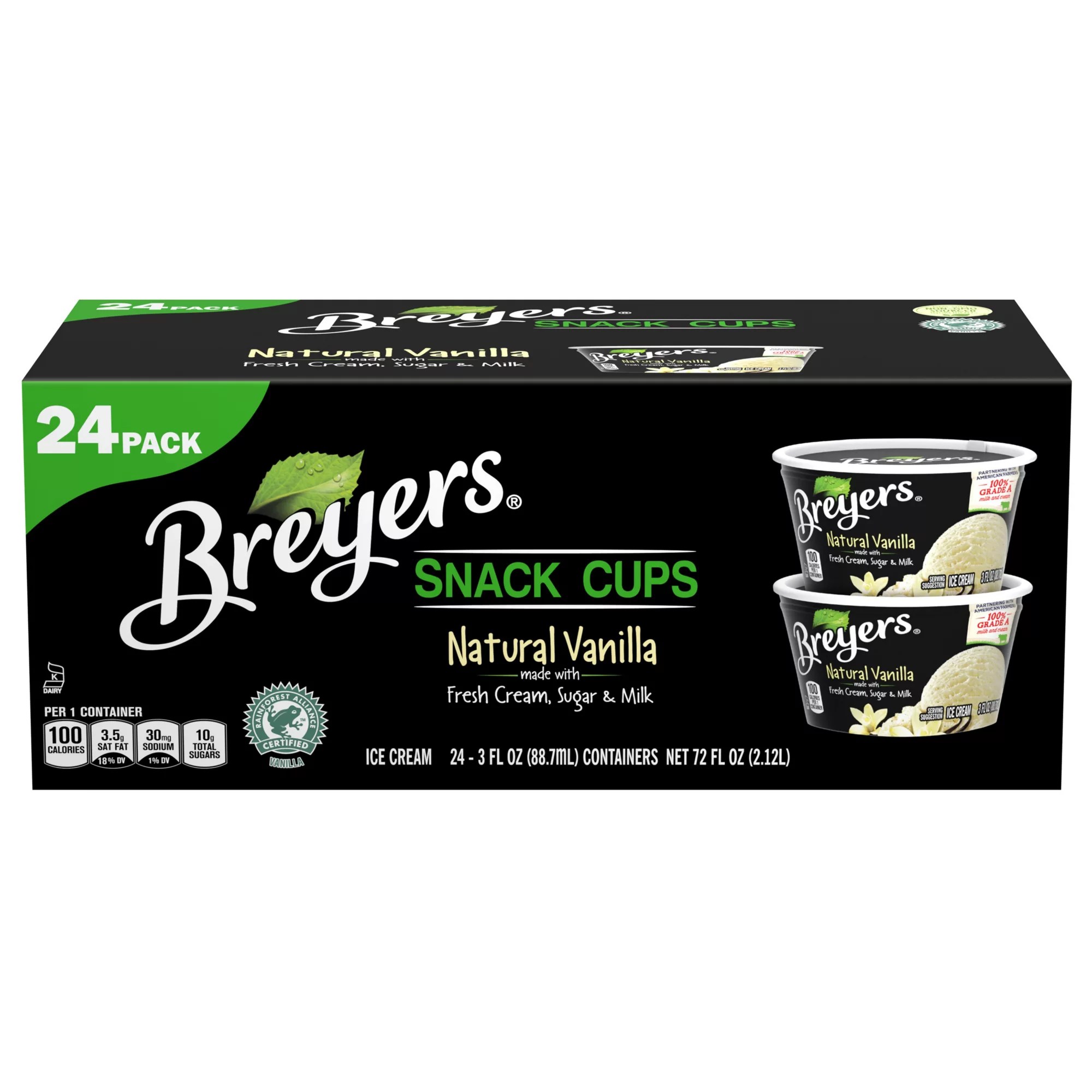 Breyers Homemade Vanilla Ice Cream Ings Homemade Ftempo