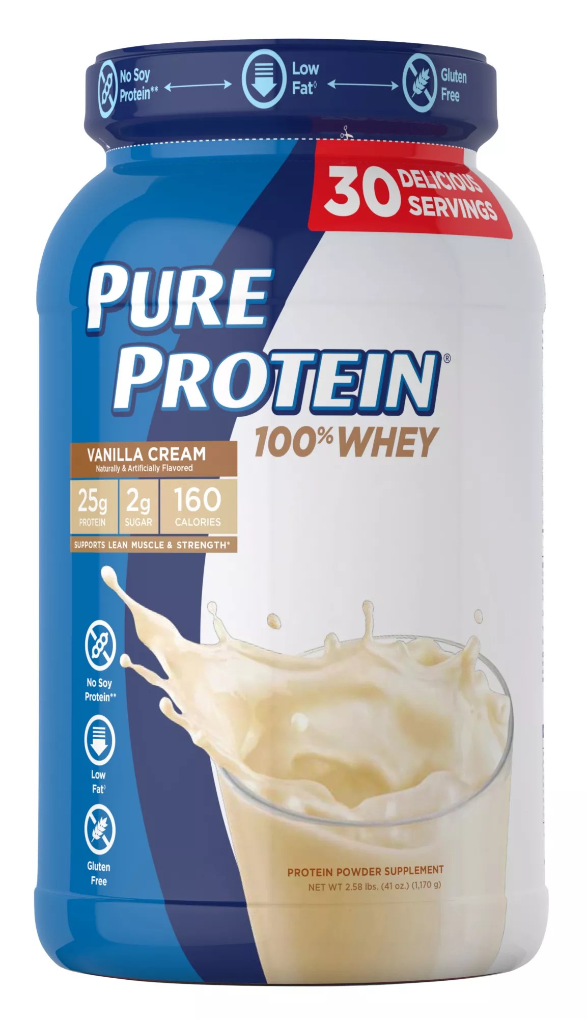 Fajarv Pure Protein Whey Powder Nutrition Facts