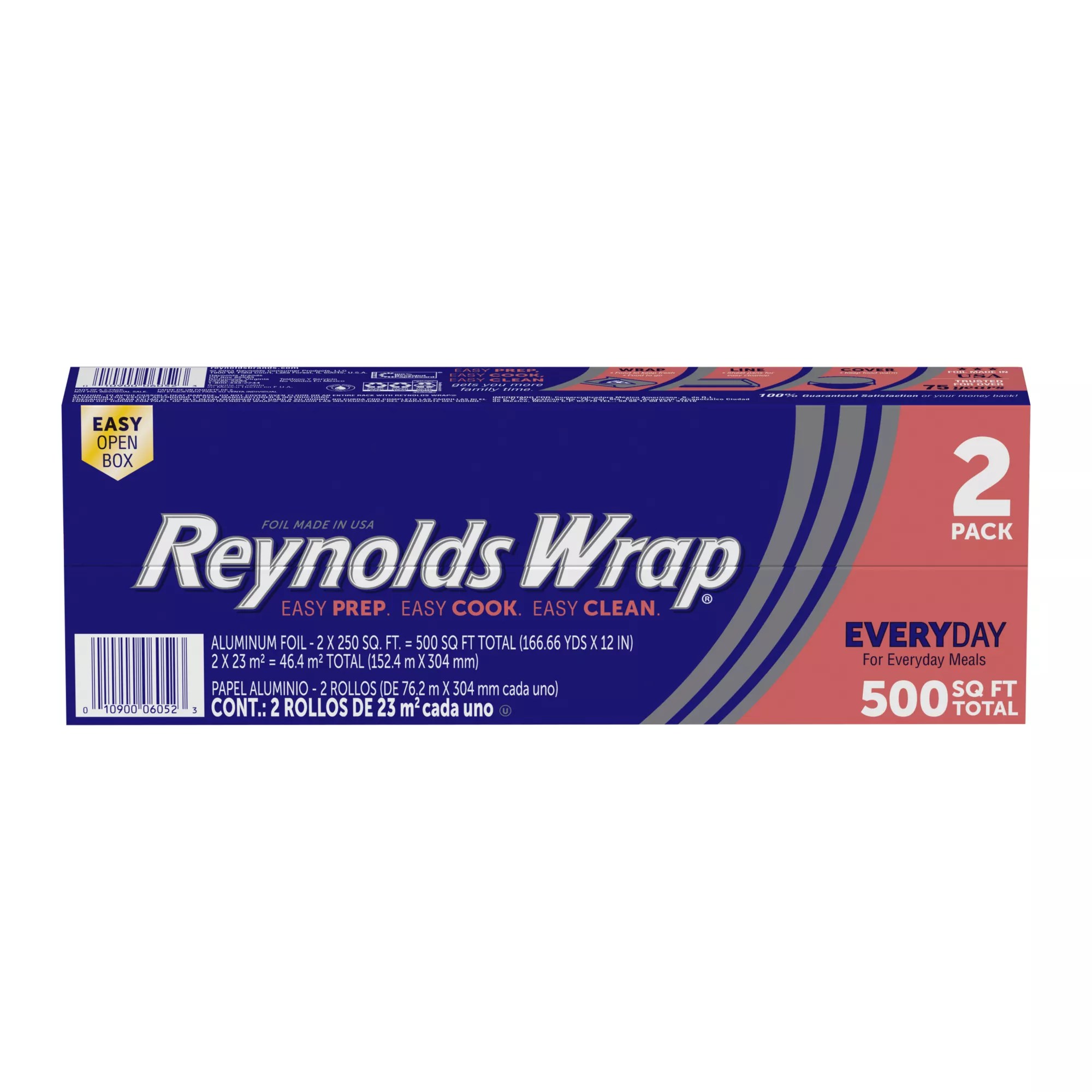 Reynolds Wrap Aluminum Foil 250 Sq Ft tillescenter Commercial Food