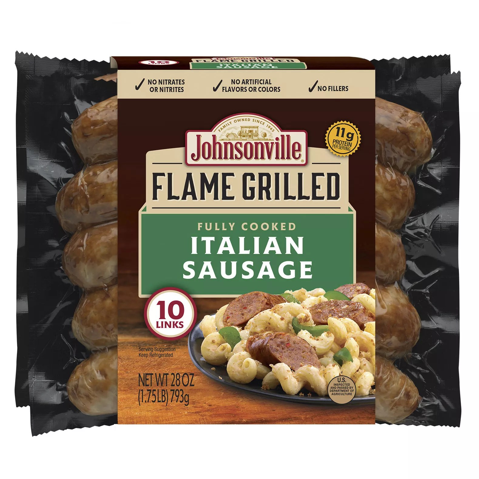 Johnsonville Sausage Nutritional Information Besto Blog