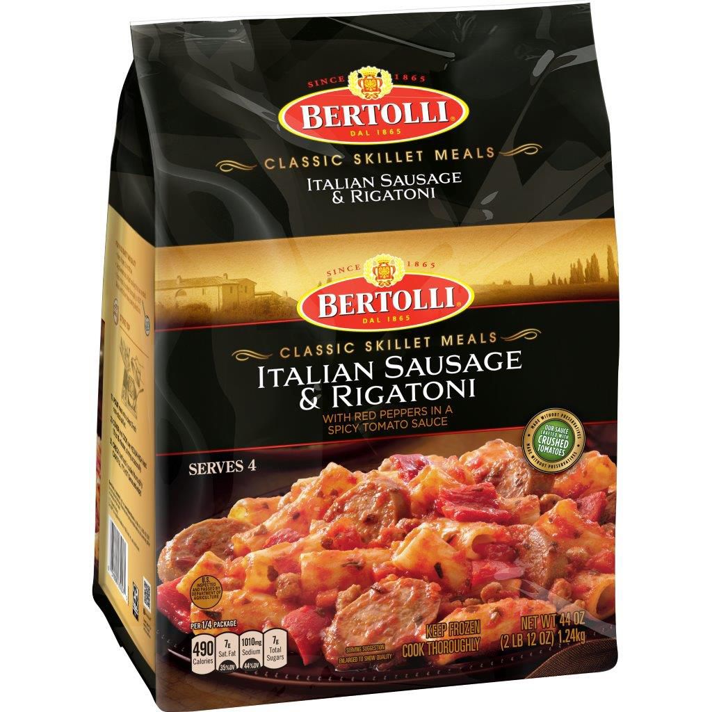 Bertolli Vodka Sauce Recipes Sausage Dandk Organizer
