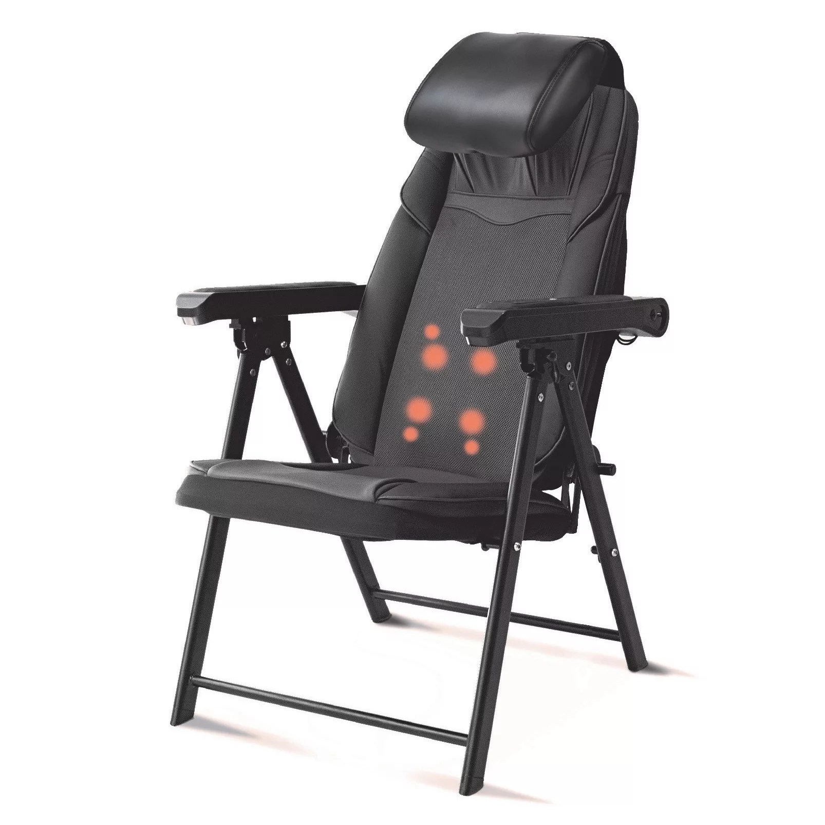 Sharper Image Foldable Shiatsu Massage Chair with Heat BJ's Inventory