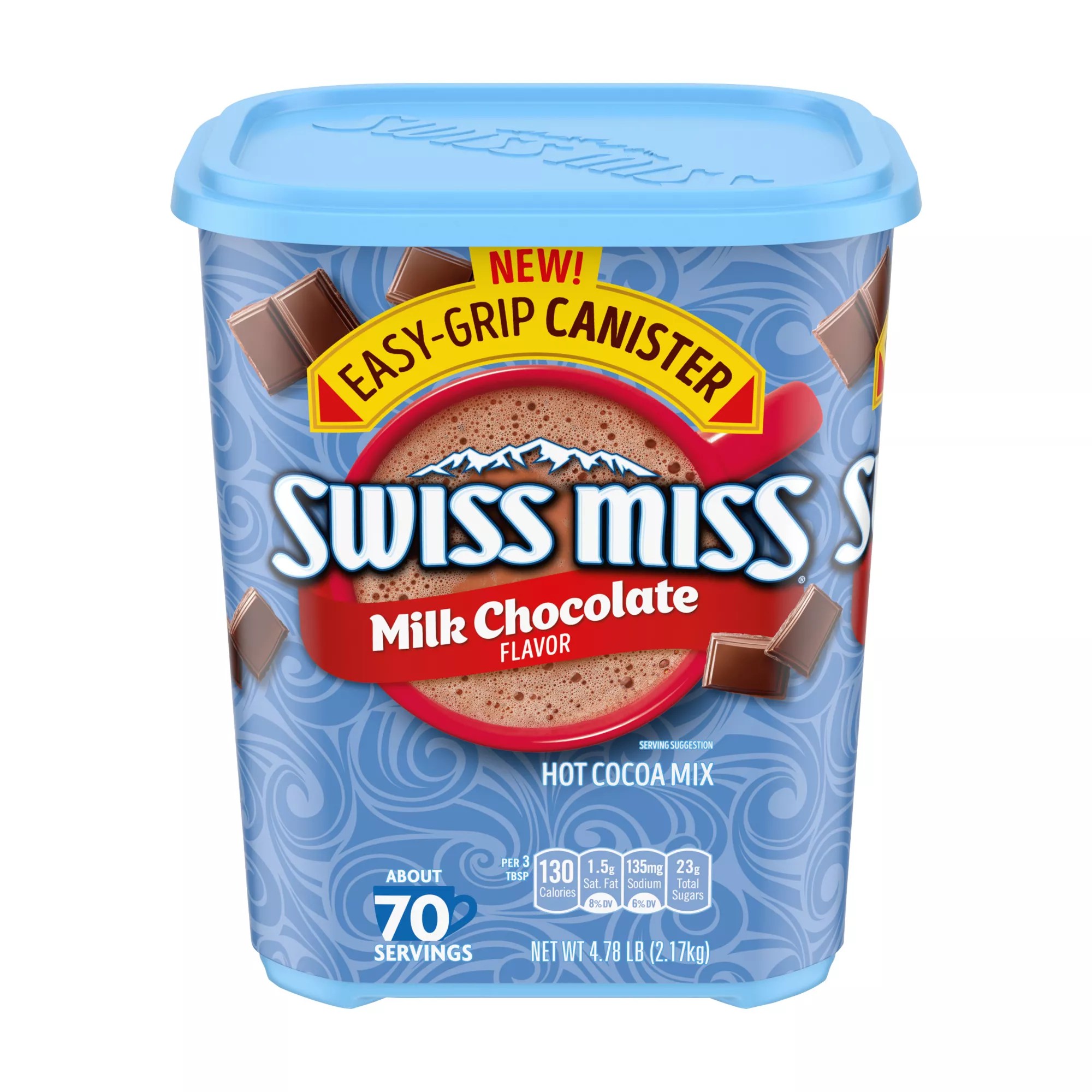 Swiss Miss Milk Chocolate Flavor Hot Cocoa Mix, 4.7 lbs. BJs