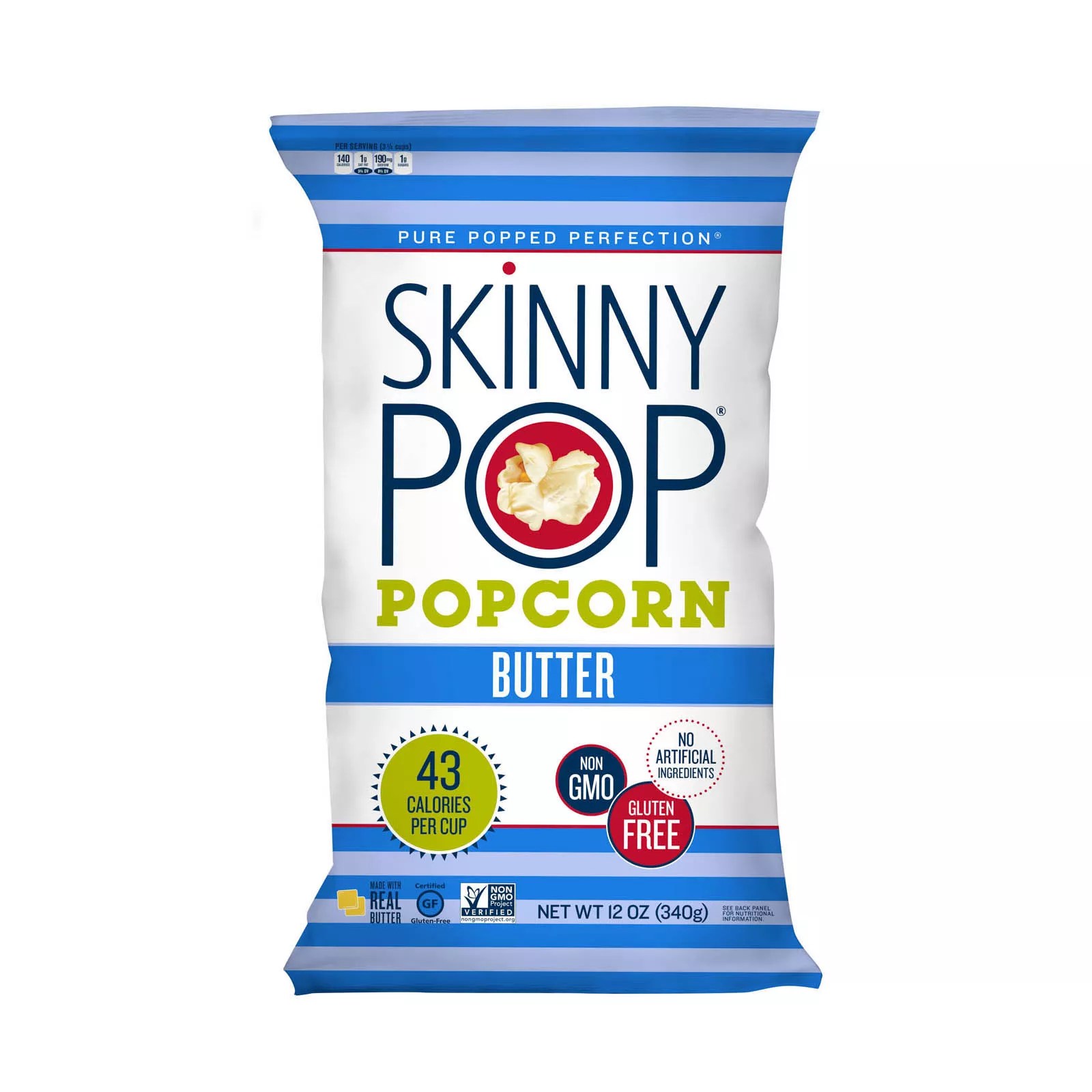 Skinnypop Butter Popcorn, 12 oz. BJs WholeSale Club
