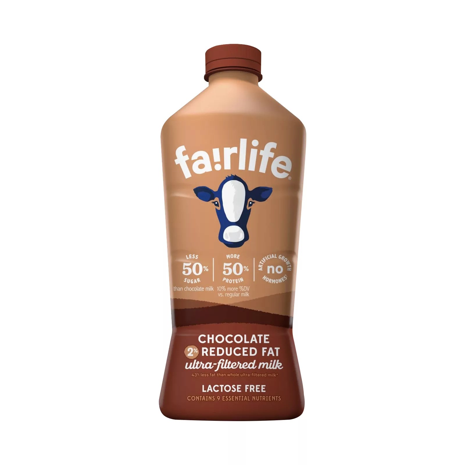 Fairlife Chocolate Flavored Reduced Fat Ultra Filtered Lactose Free