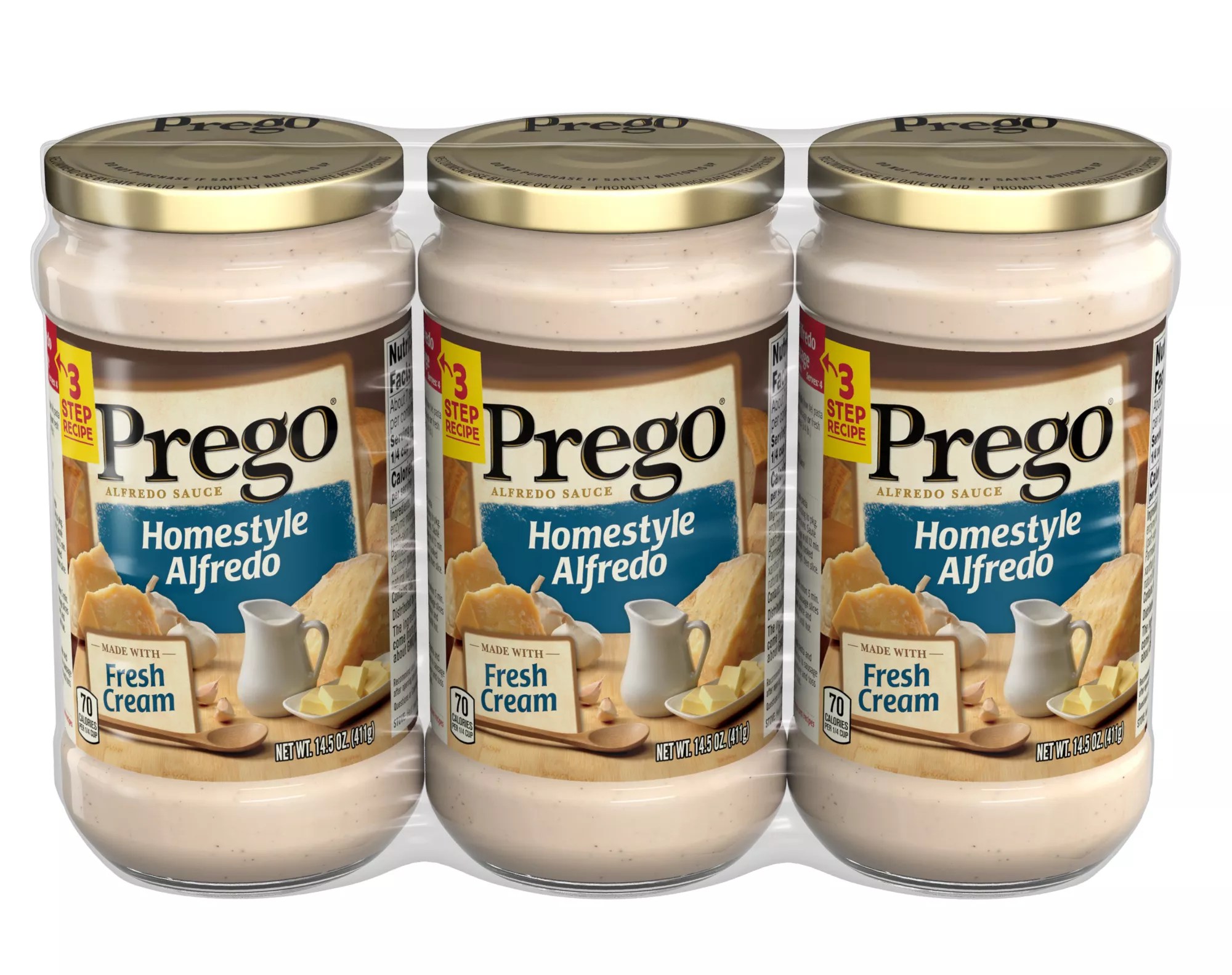 Prego Light Homestyle Alfredo Sauce Gluten Free Sante Blog