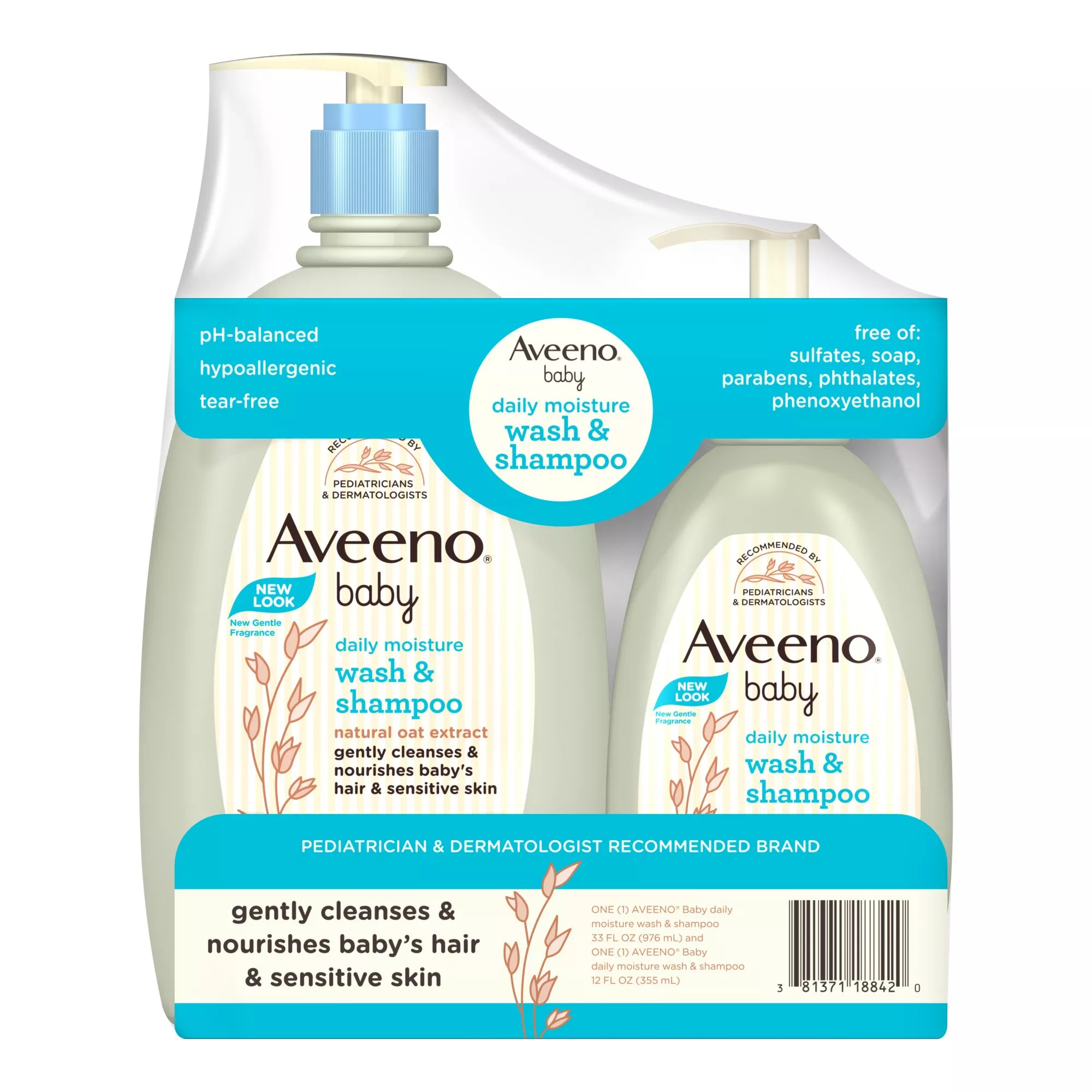 Aveeno Baby Wash And Shampoo Baby Viewer