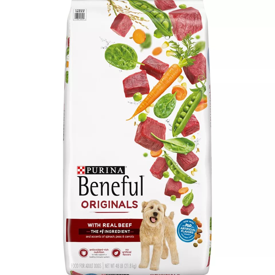 PurinaPurina Beneful Originals with Real Beef Dog Food 48 lbs. DailyMail