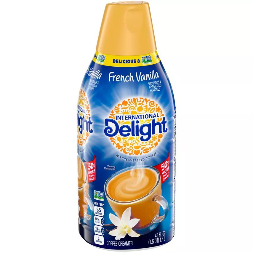 International Delight Fat Free French Vanilla Coffee Creamer