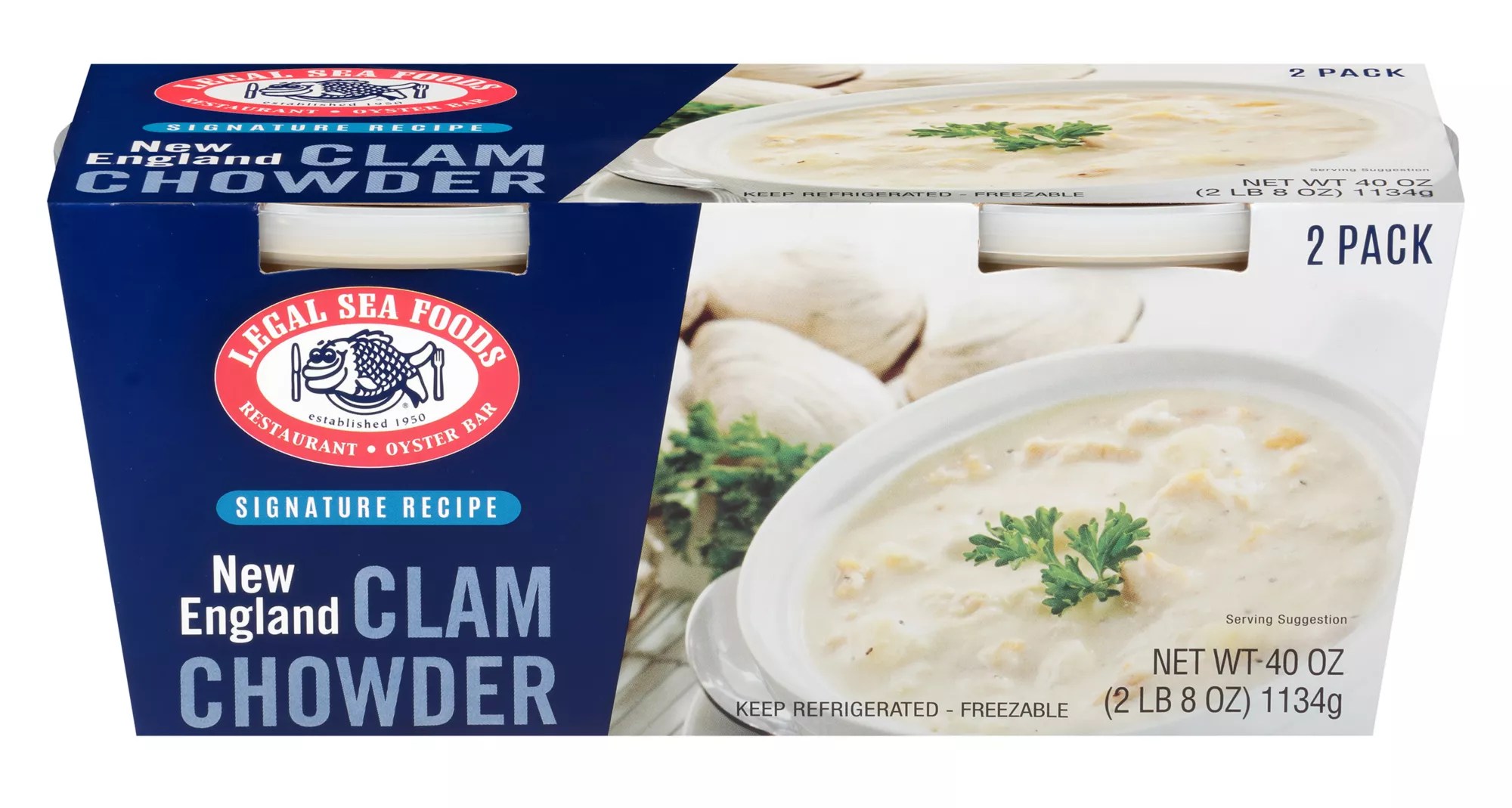 Legal Seafood Clam Chowder Nutrition Info Besto Blog