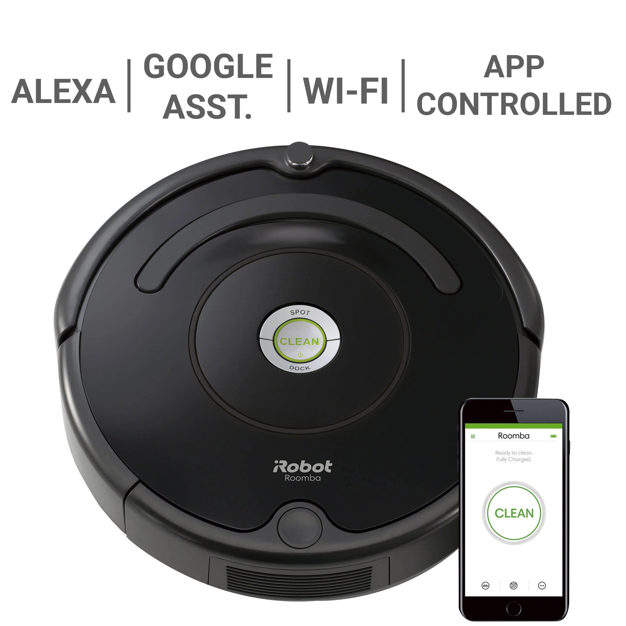 iRobot Roomba 671 Robot Vacuum with WiFi Connectivity BJ's Inventory
