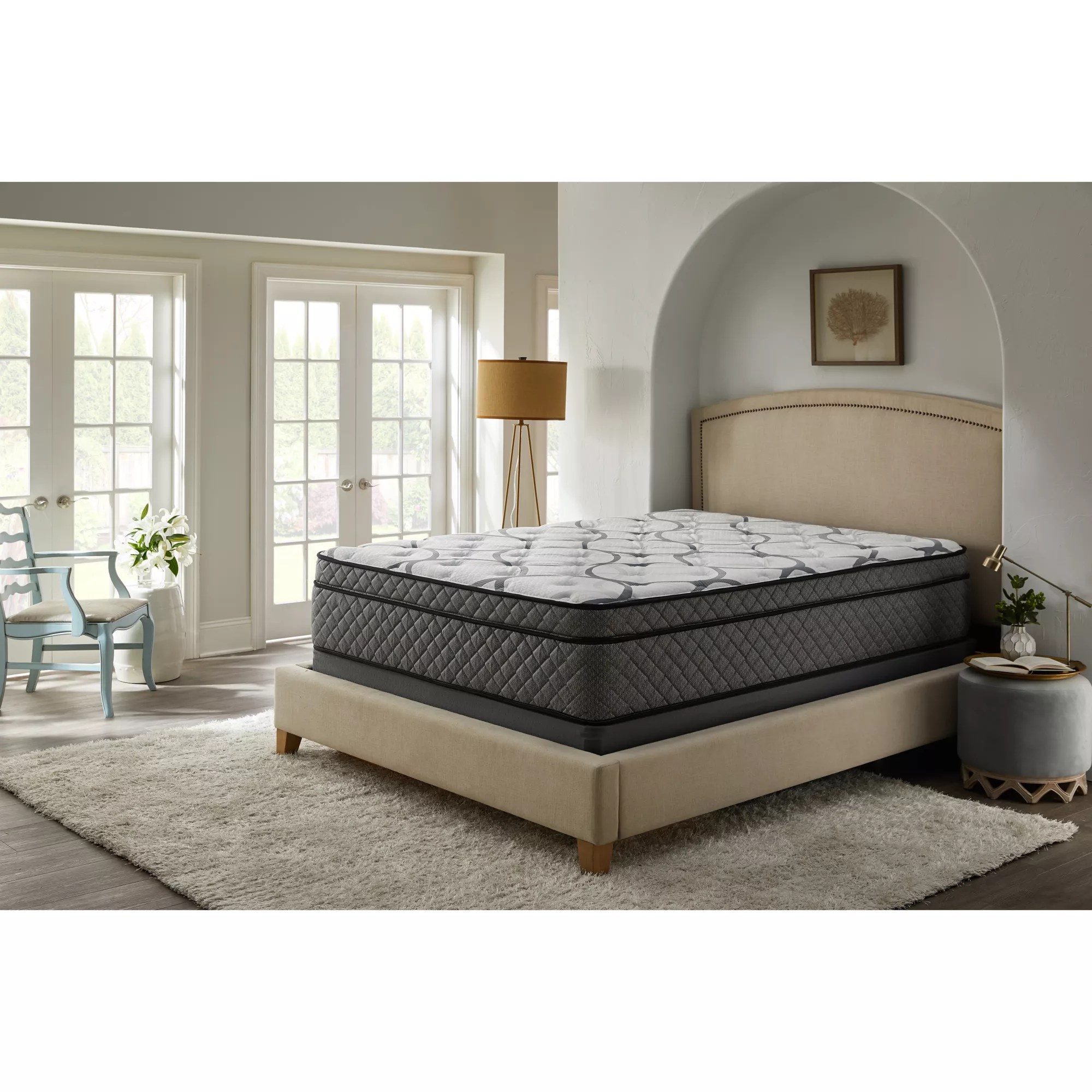 Berkley JensenBerkley Jensen 15" King Size Eurotop Mattress DailyMail