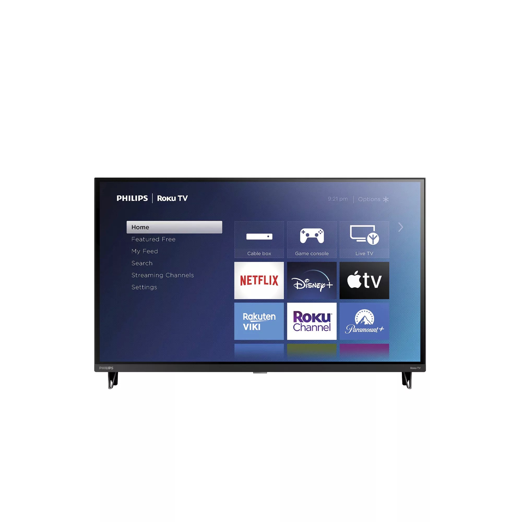 Philips 32" PFL64 HD Roku Smart TV, 2-Year Coverage | BJ's Wholesale Club