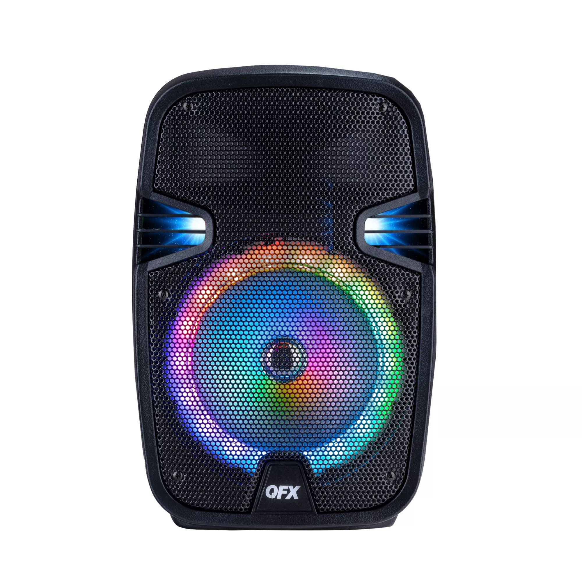 QFX PBX-8074 8" Portable Bluetooth Party Speaker | BJ's Wholesale Club