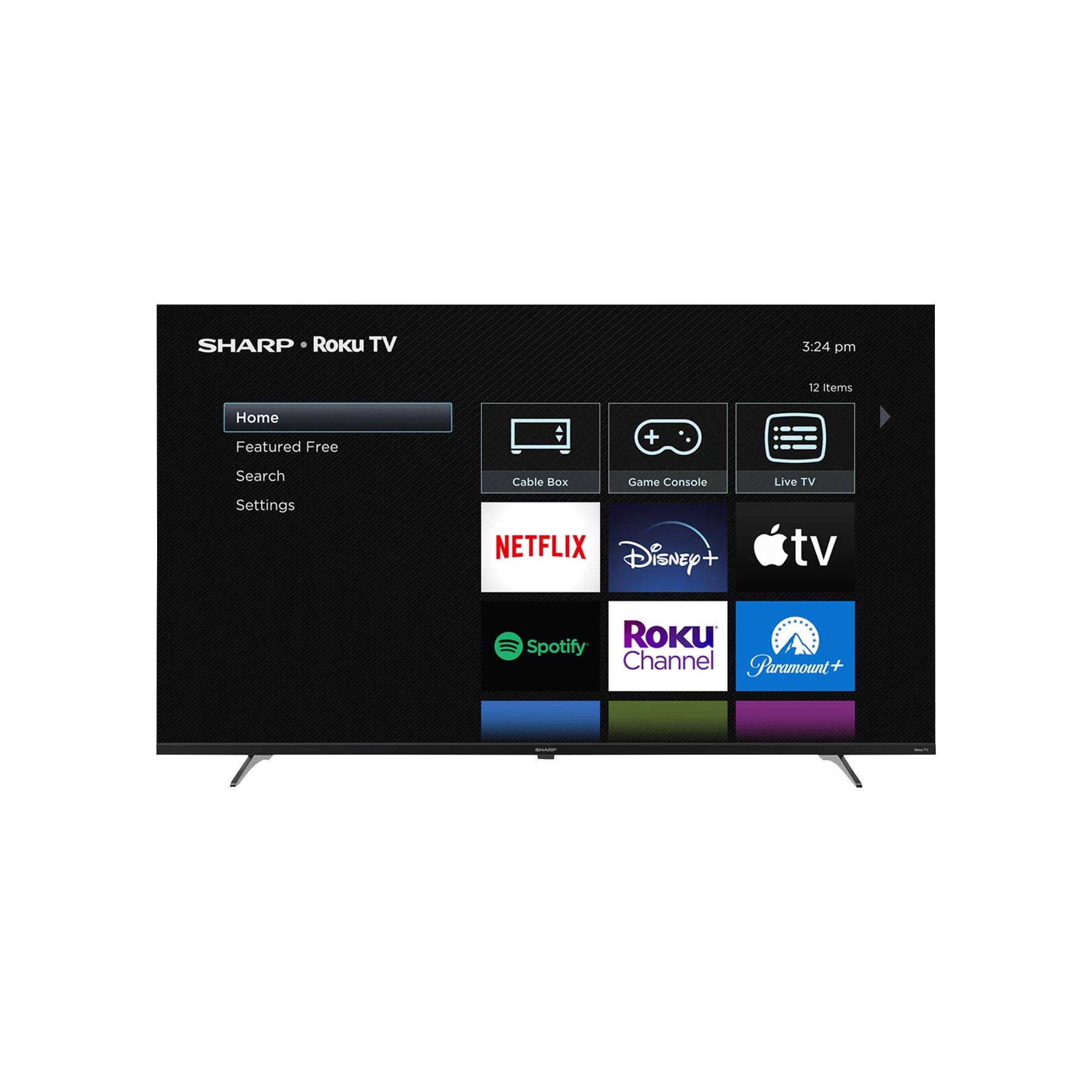 Sharp 50" 4K UHD Smart Roku TV with 3-Years Coverage | BJ's Wholesale Club