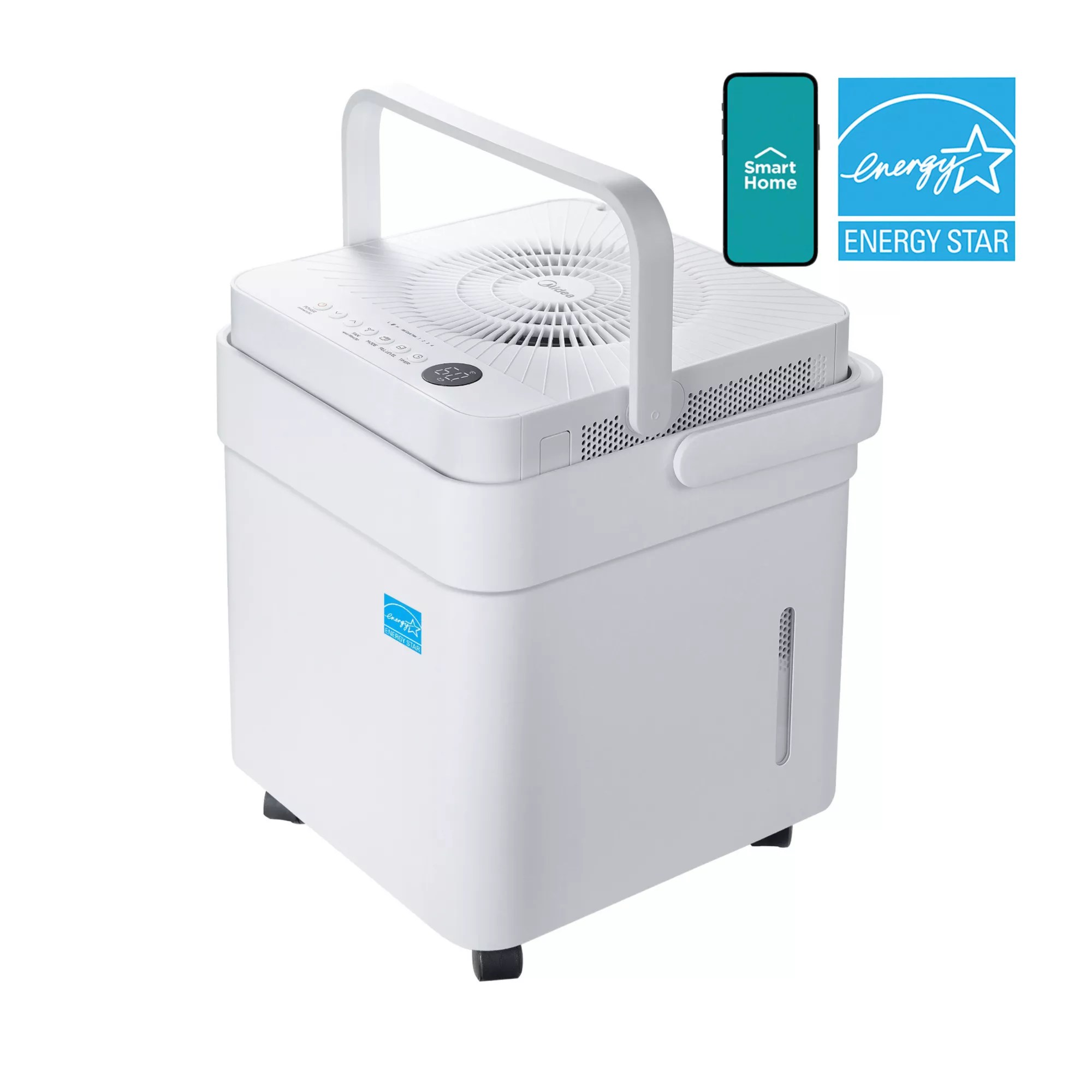 Midea 50-Pint Cube Smart Dehumidifier with Pump | BJ's Wholesale Club