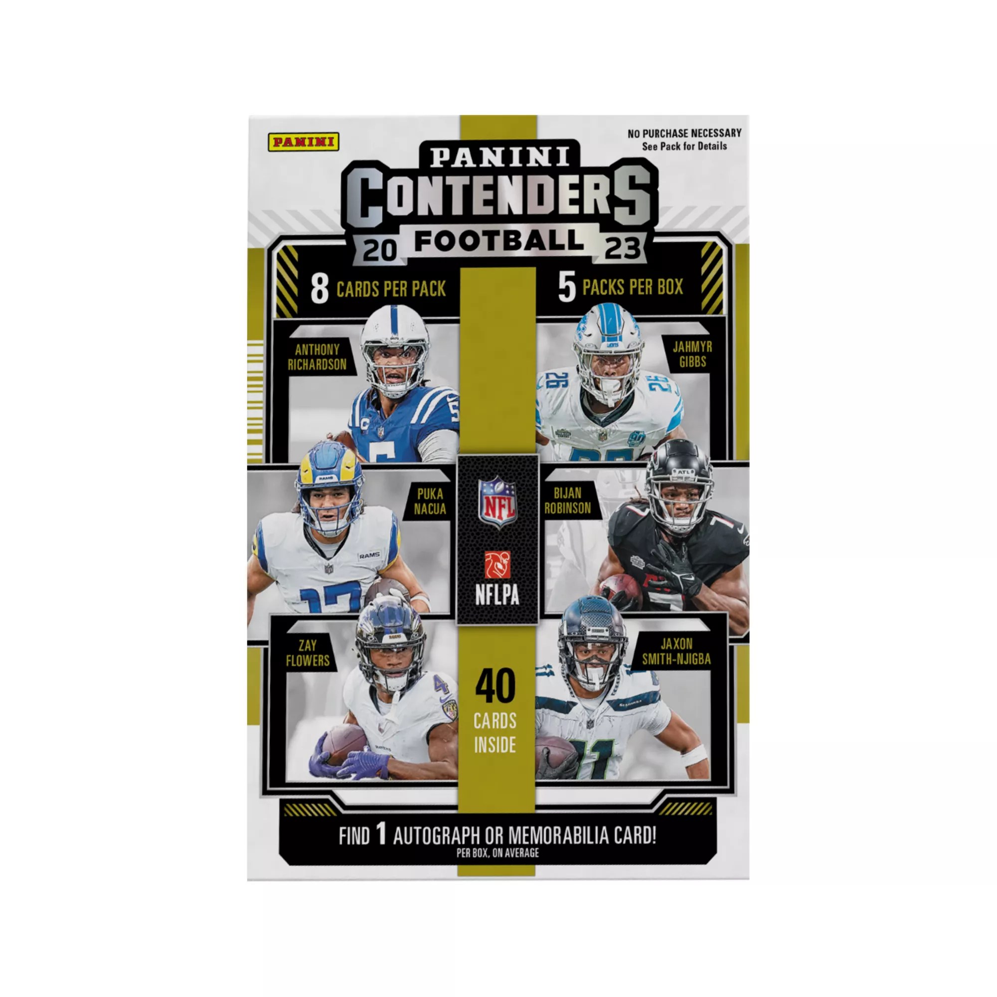 Panini 2023 Contender Football Blaster Box | BJ&rsquo;s Wholesale Club
