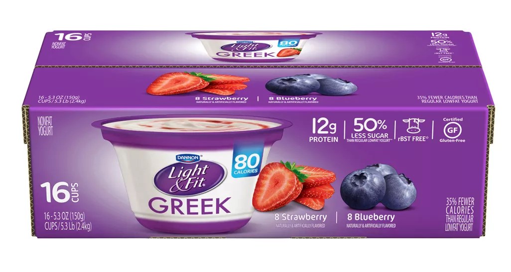 Is Dannon Light And Fit Greek Yogurt Probiotic Shelly Lighting