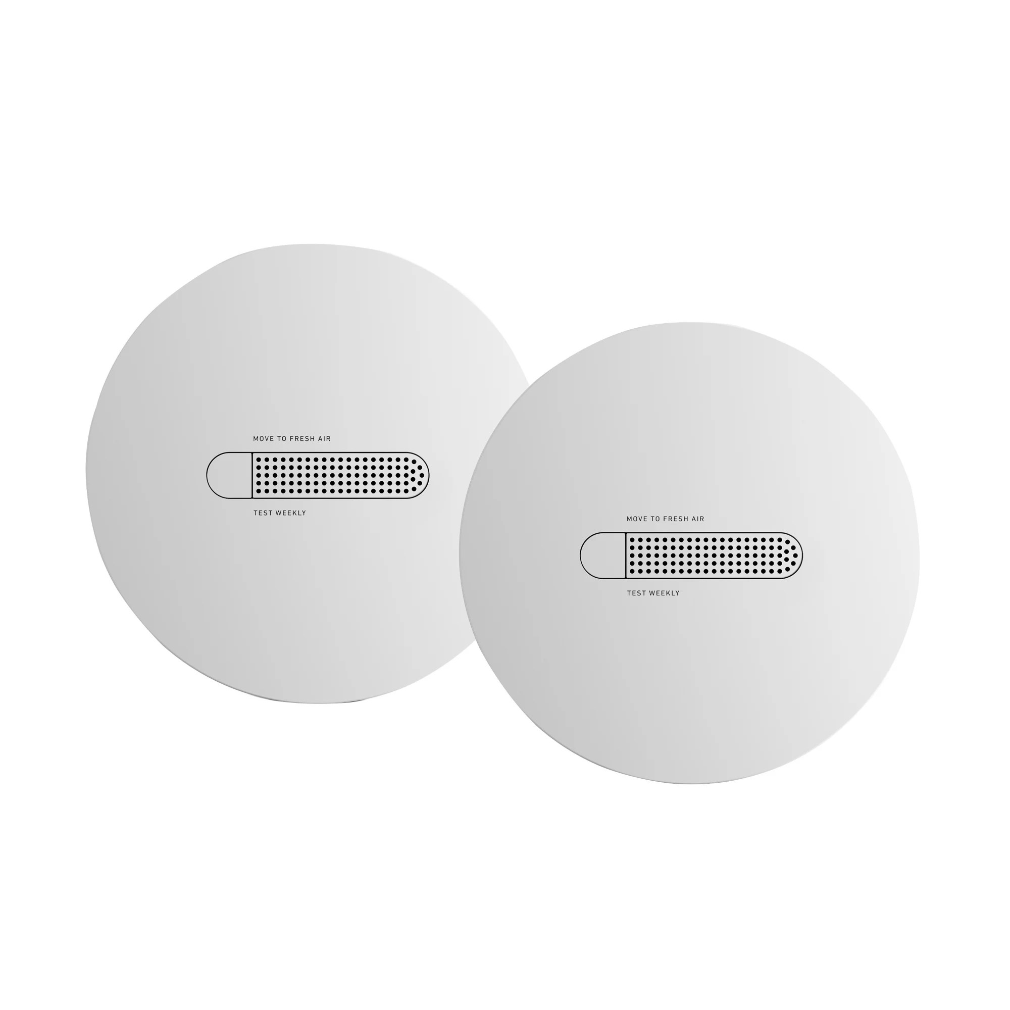 SimpliSafe Smoke And Carbon Monoxide Detector, 2 pk. | BJ's Wholesale Club