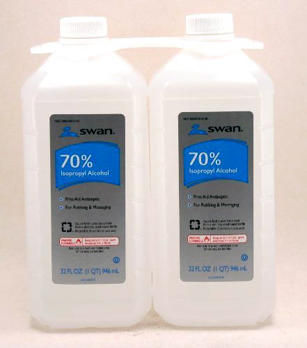 Swan Rubbing Alcohol, 32 oz., 2 ct. BJ's Inventory Checker BrickSeek