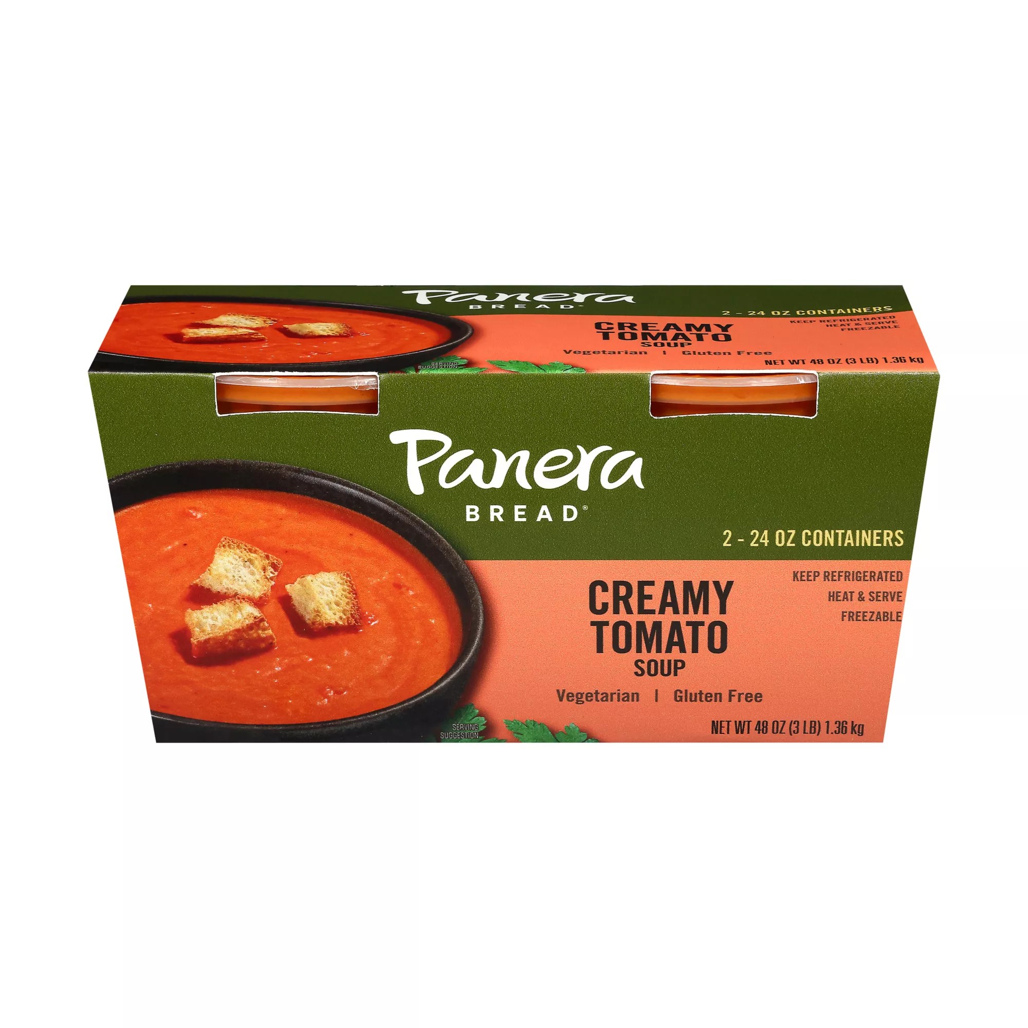 Panera Bread at Home Creamy Tomato Soup 2 pk./24 oz. SportSpyder