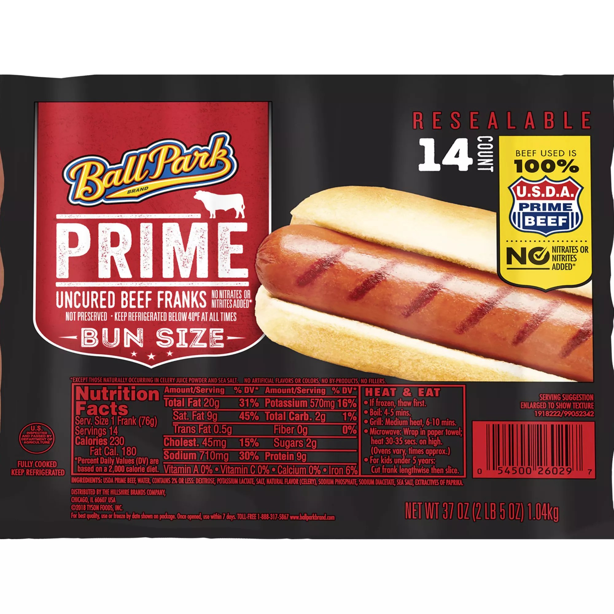 Ballpark Hot Dog Buns Nutrition Besto Blog