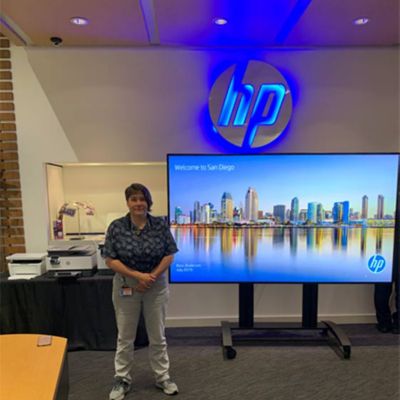 Summer 2019 Interns at HP Labs Tynan Becker