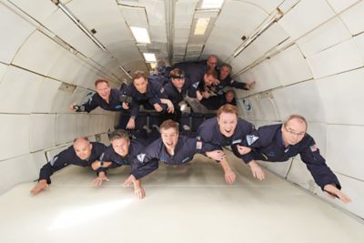 What's it REALLY like to be in zero gravity?