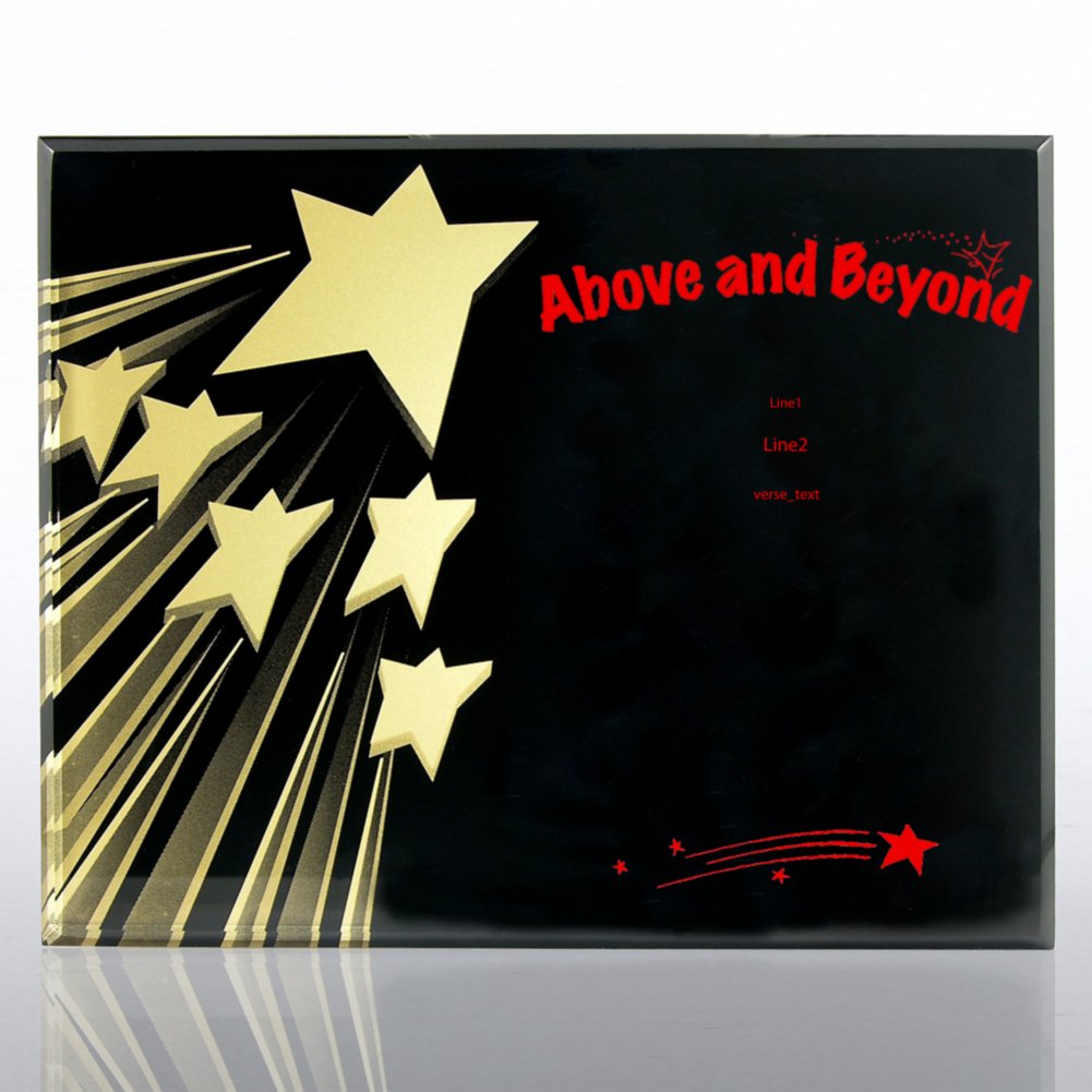 Spotlight Certificate Plaque Shooting Star Baudville