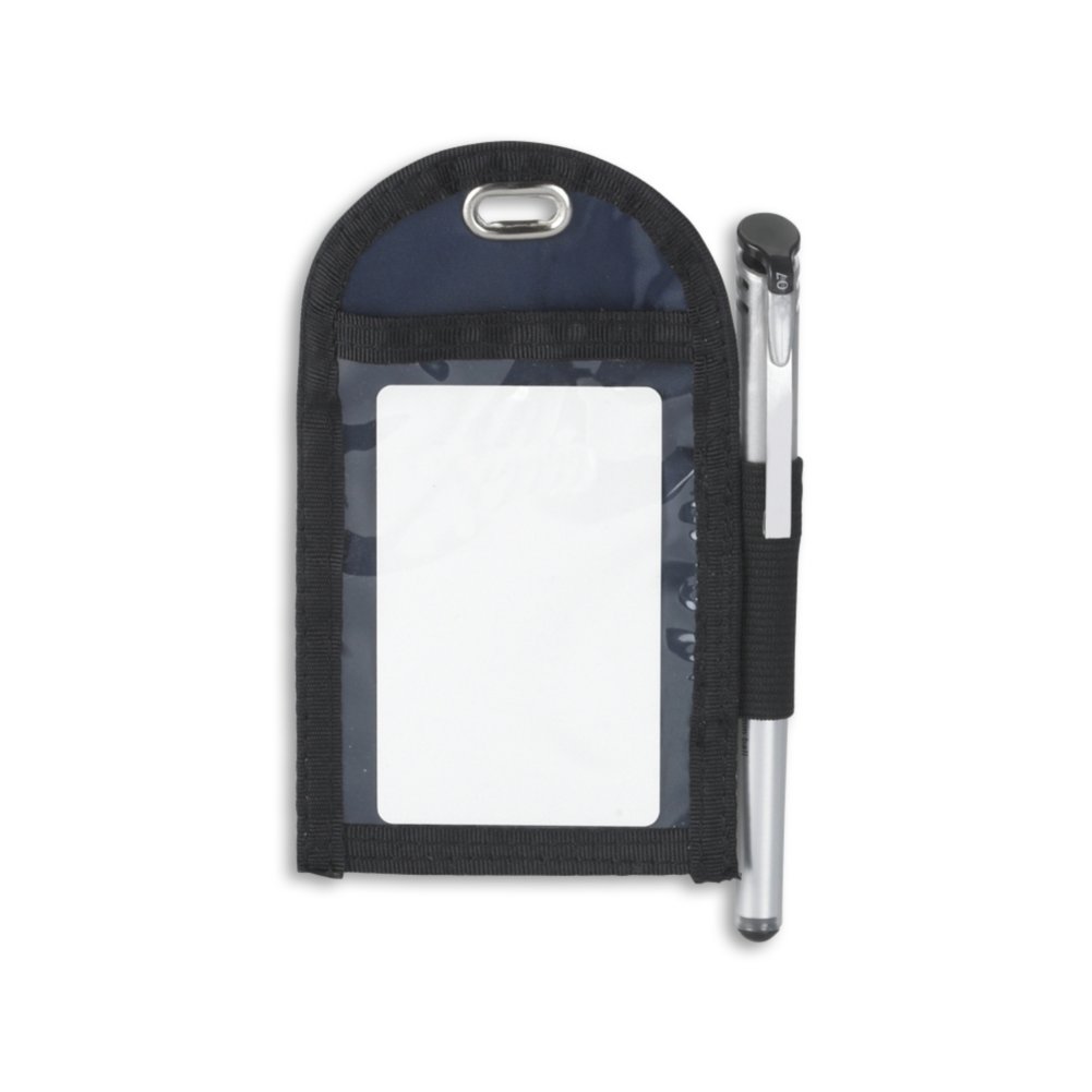 Badge Holder with Pen Loop Accessory IDville