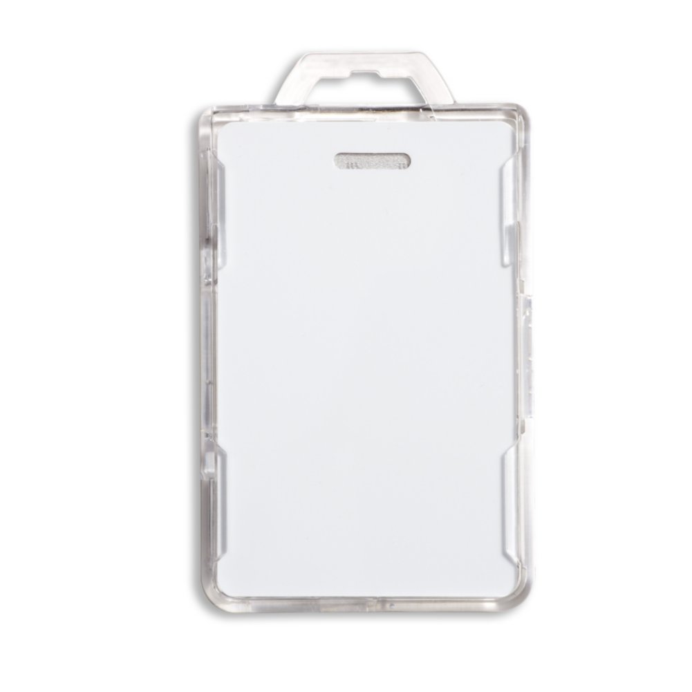 Clear RFID Secure Badge Holder IDville